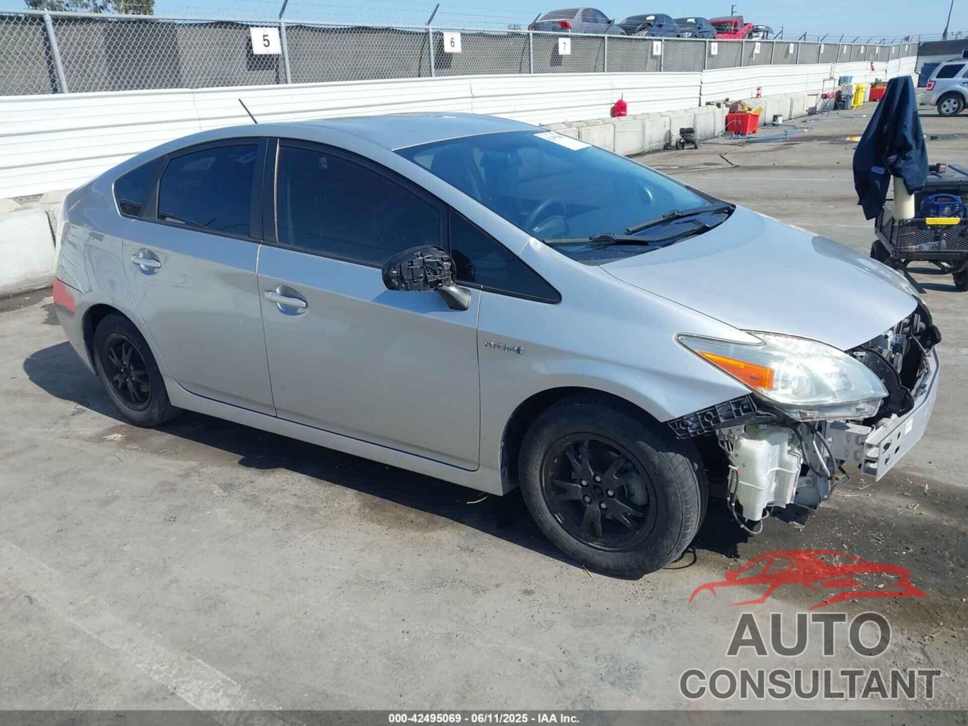 TOYOTA PRIUS 2014 - JTDKN3DU1E0373208