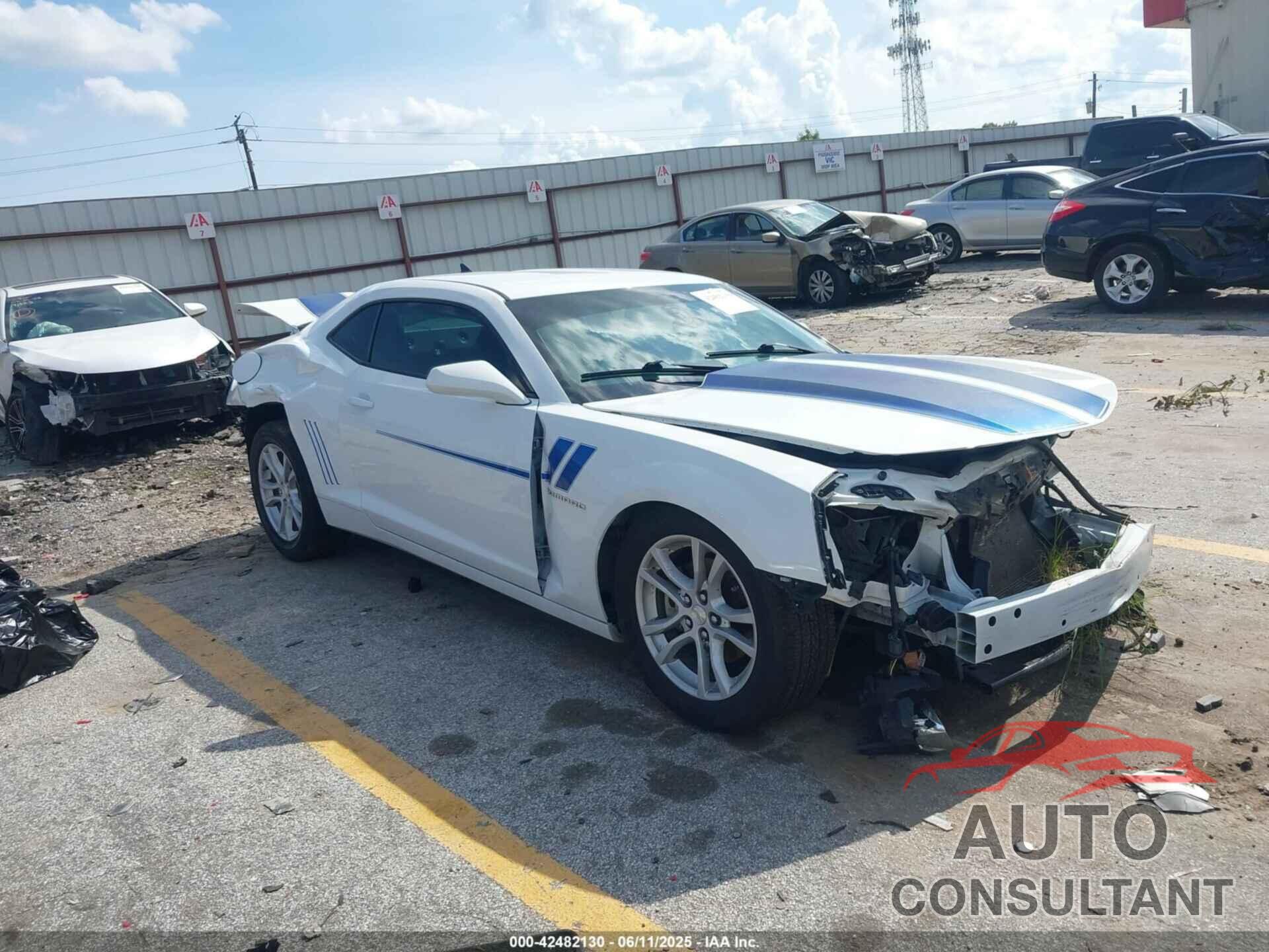 CHEVROLET CAMARO 2015 - 2G1FB1E36F9291575