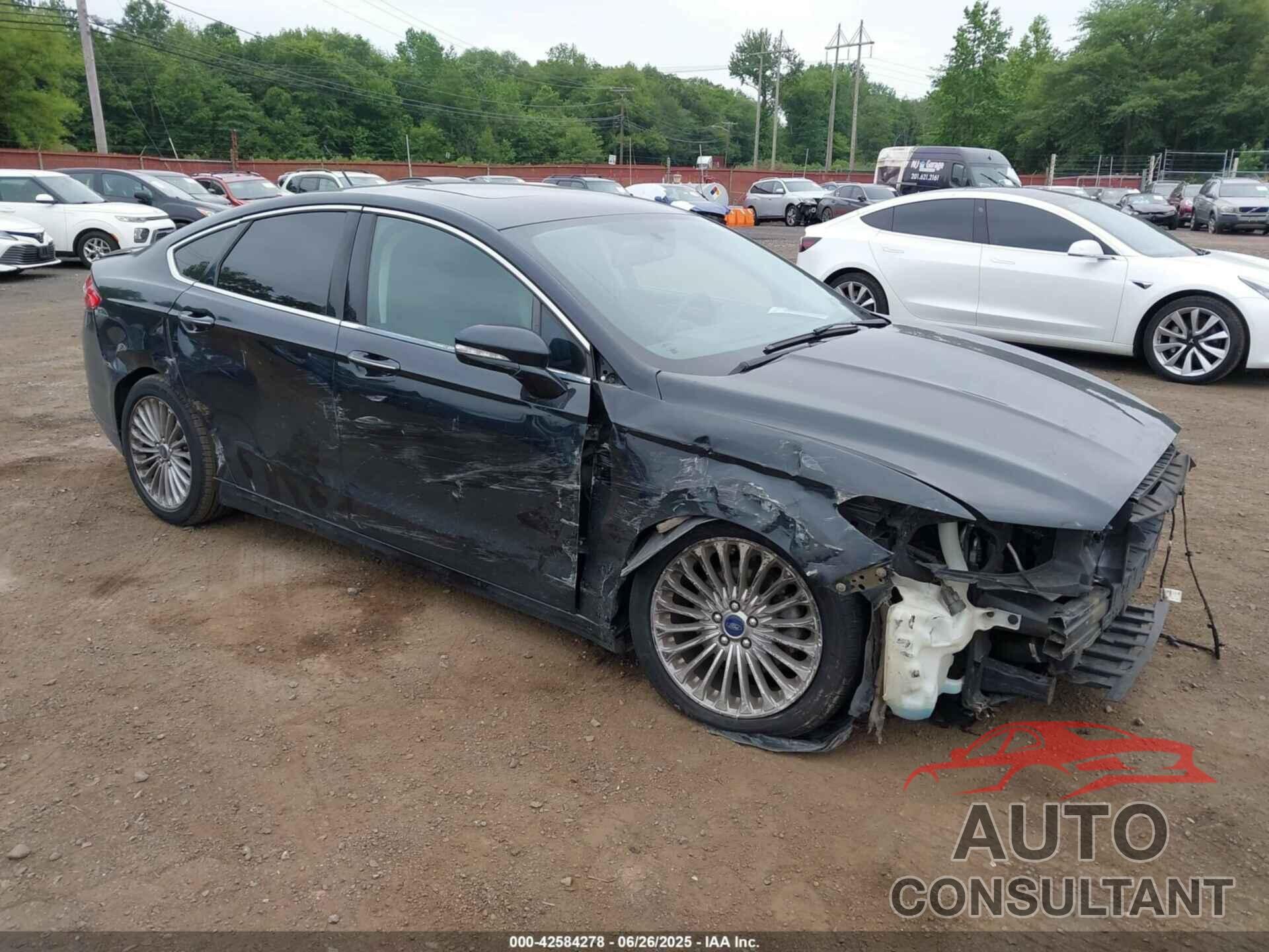 FORD FUSION 2014 - 3FA6P0K96ER367323