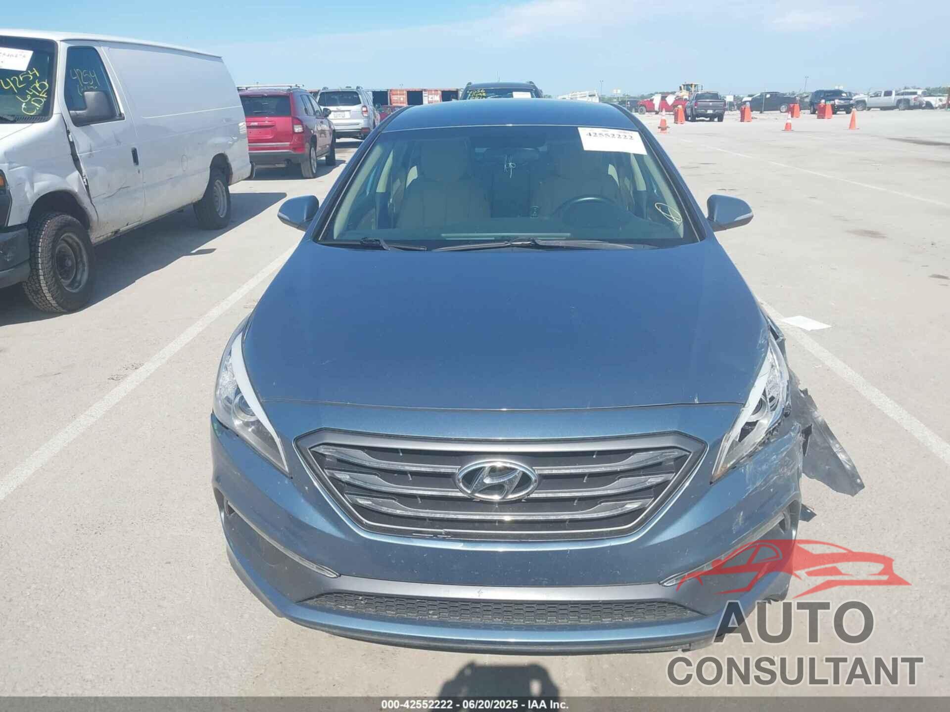 HYUNDAI SONATA 2016 - 5NPE34AF0GH300254