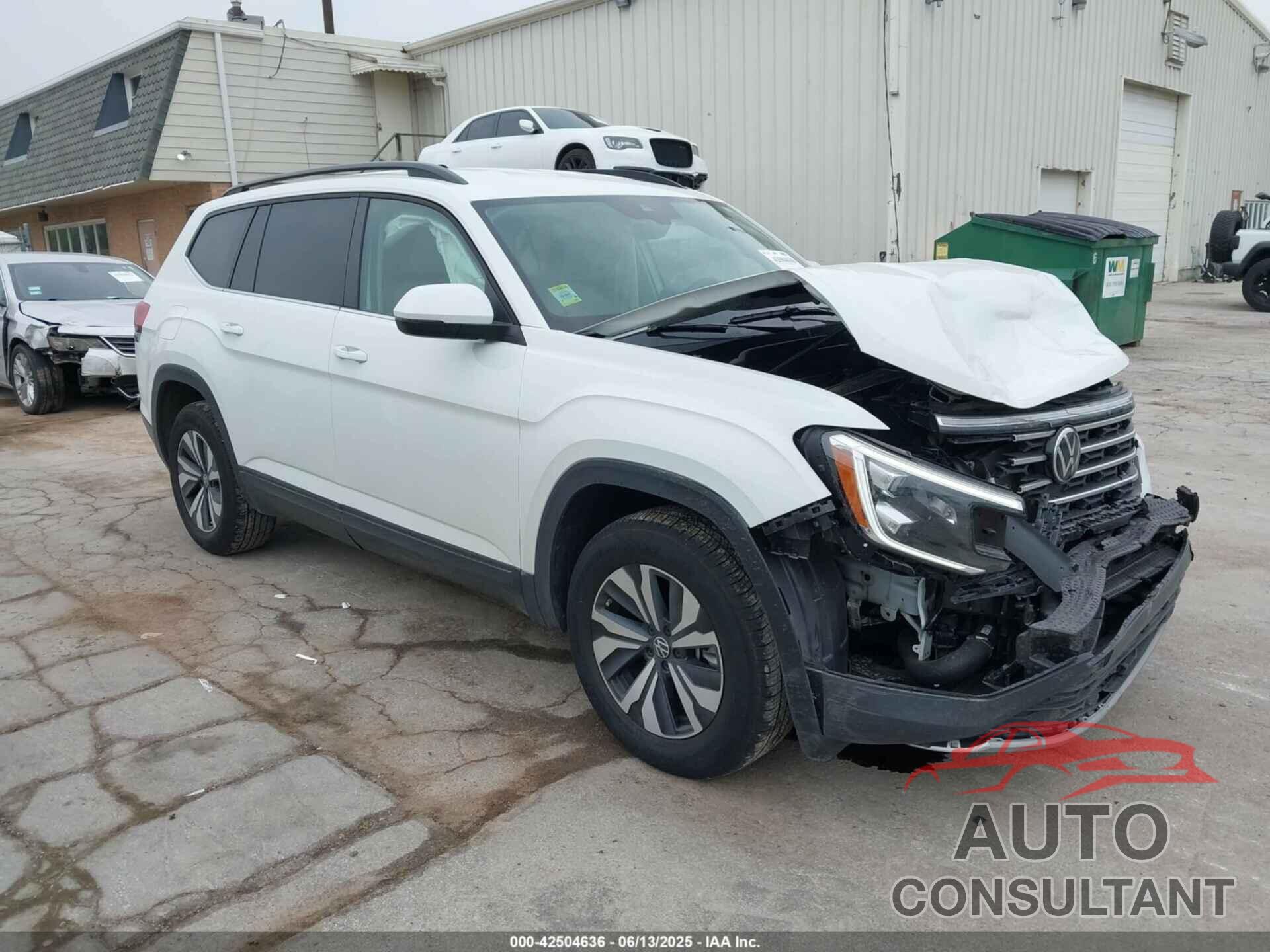VOLKSWAGEN ATLAS 2024 - 1V2LR2CA4RC599269