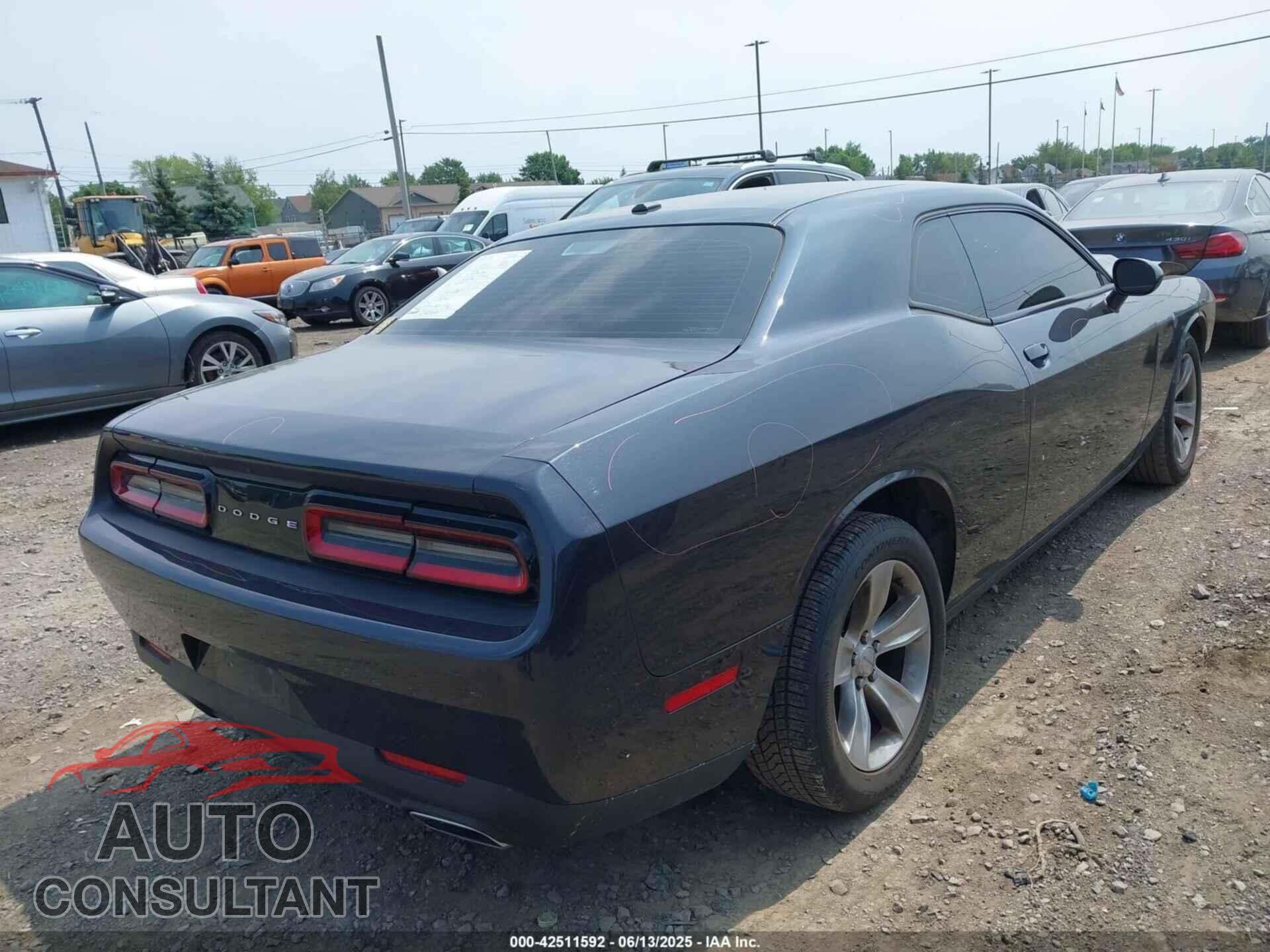 DODGE CHALLENGER 2017 - 2C3CDZAG7HH549157