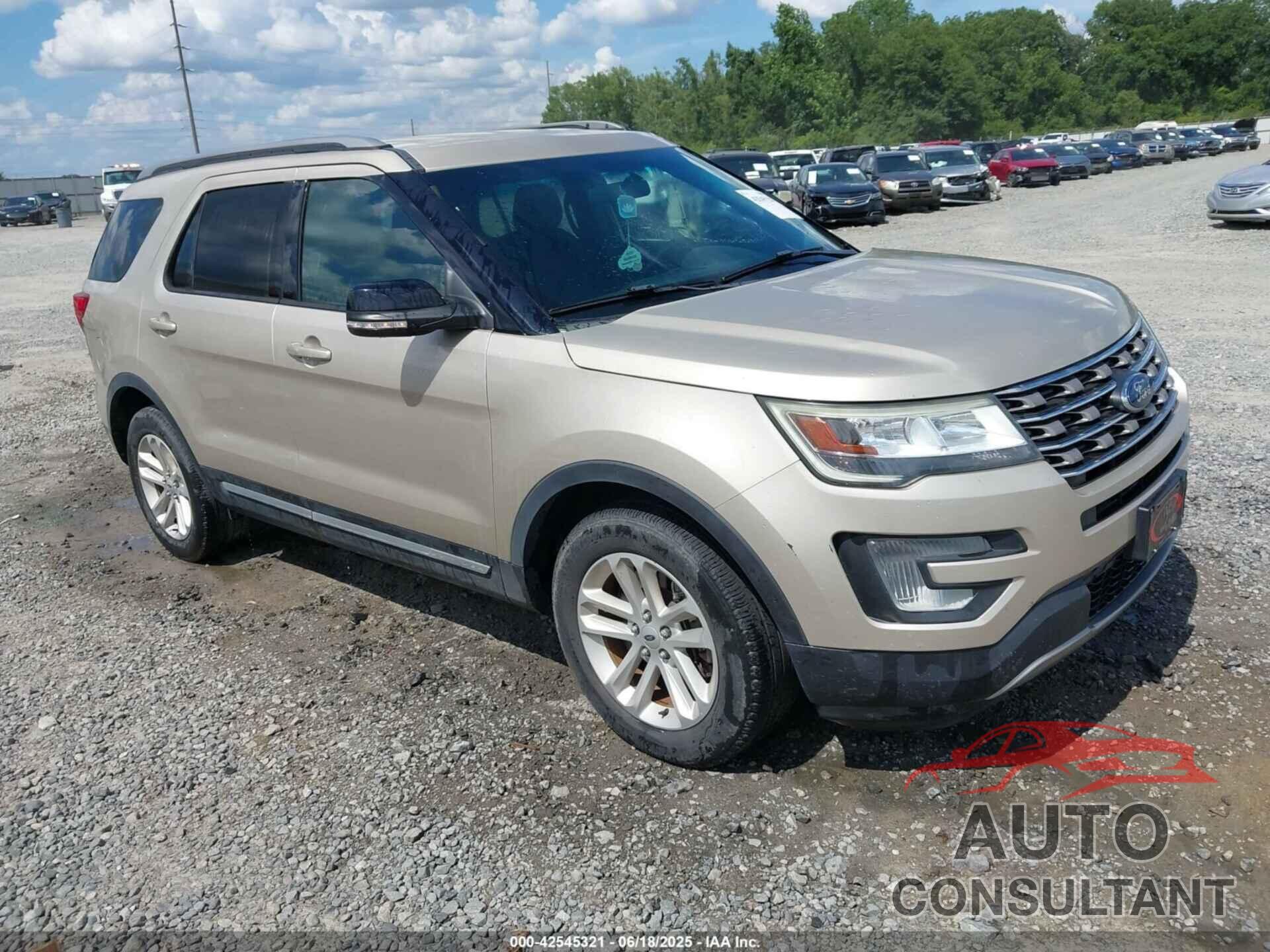 FORD EXPLORER 2017 - 1FM5K7DH2HGC02796