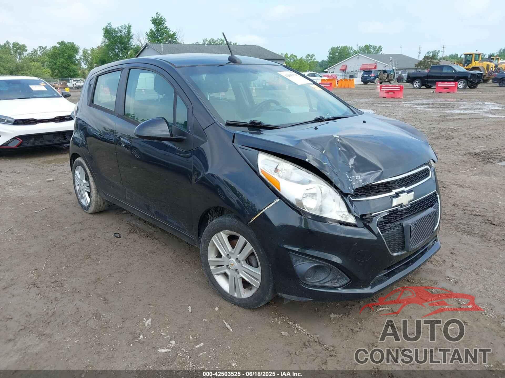 CHEVROLET SPARK 2014 - KL8CD6S94EC404093