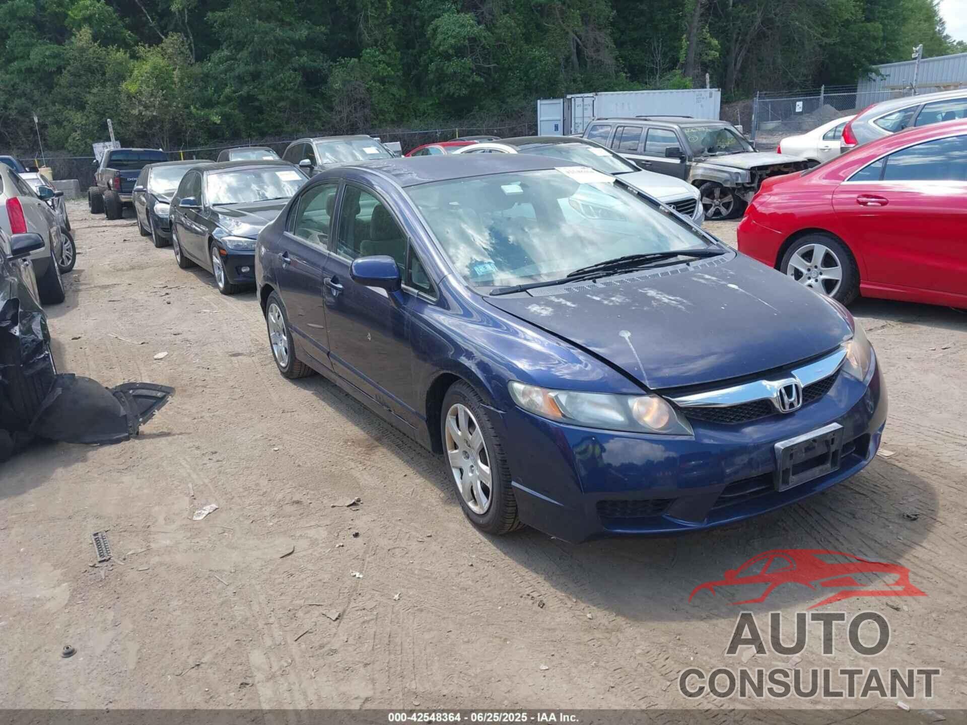 HONDA CIVIC 2011 - 2HGFA1F50BH546703