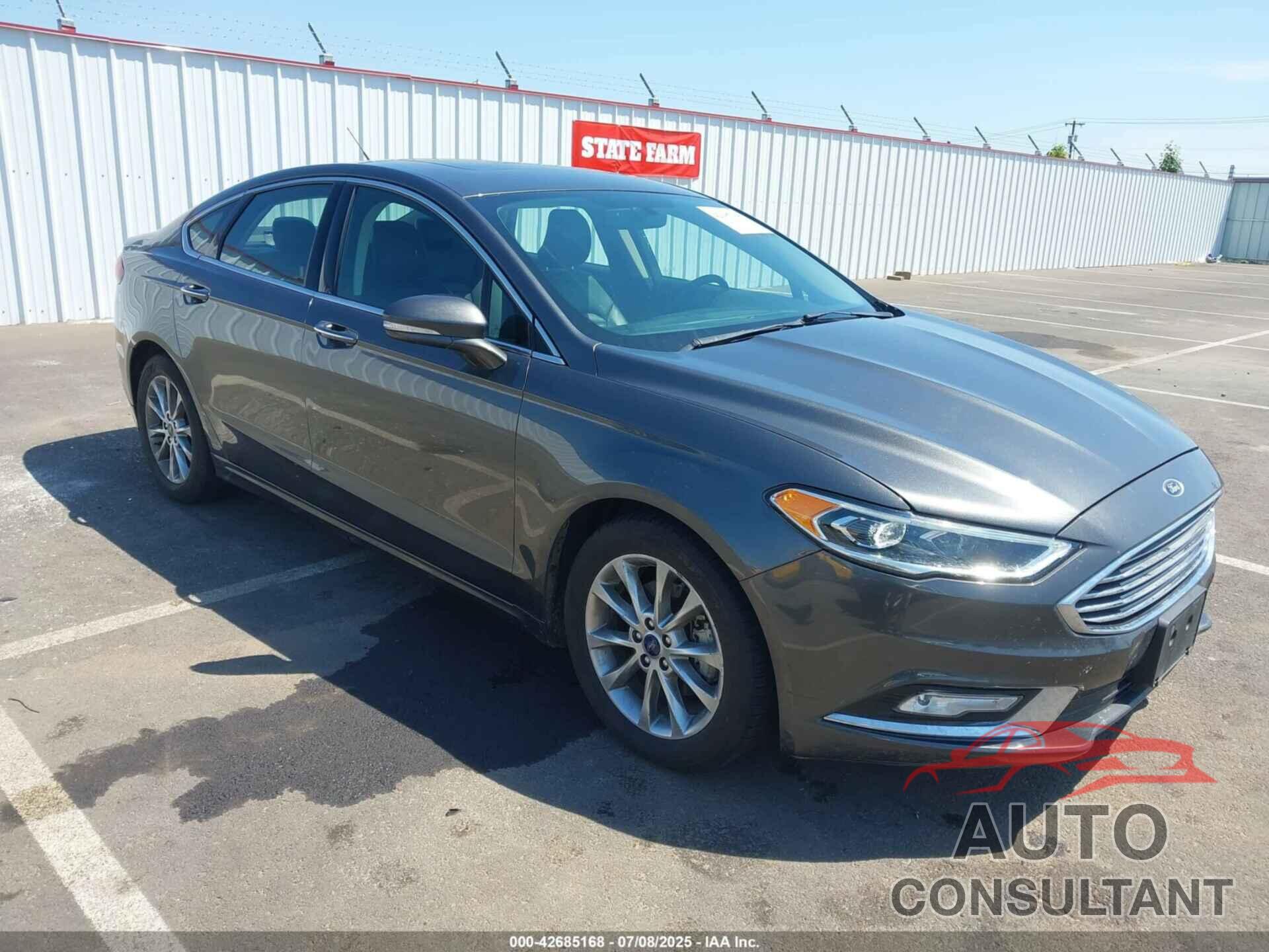 FORD FUSION 2017 - 3FA6P0HD2HR354763