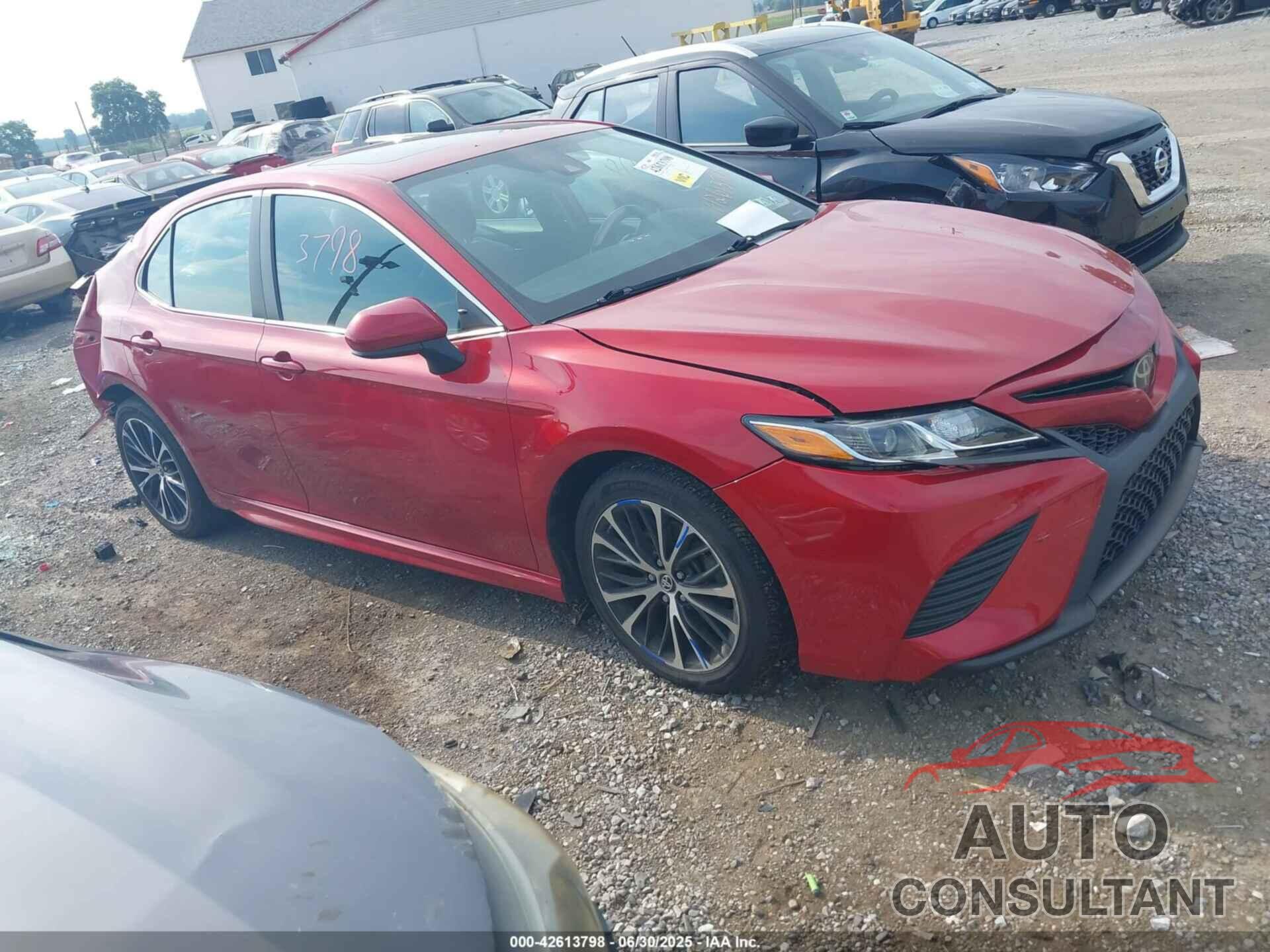 TOYOTA CAMRY 2019 - 4T1B11HK6KU192923
