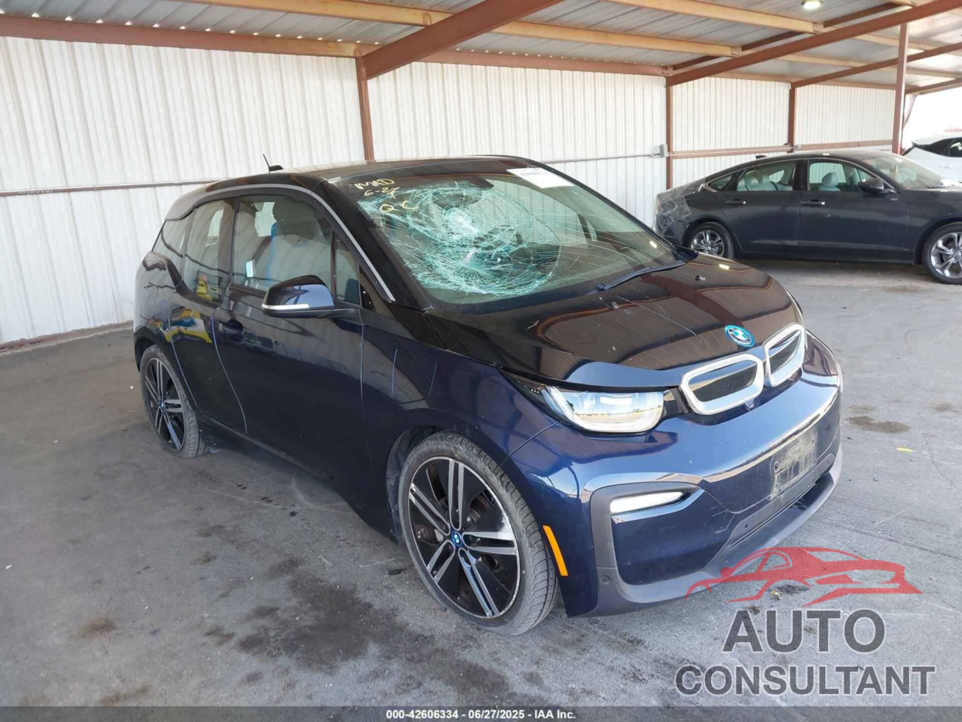 BMW I3 2018 - WBY7Z4C57JVD97134