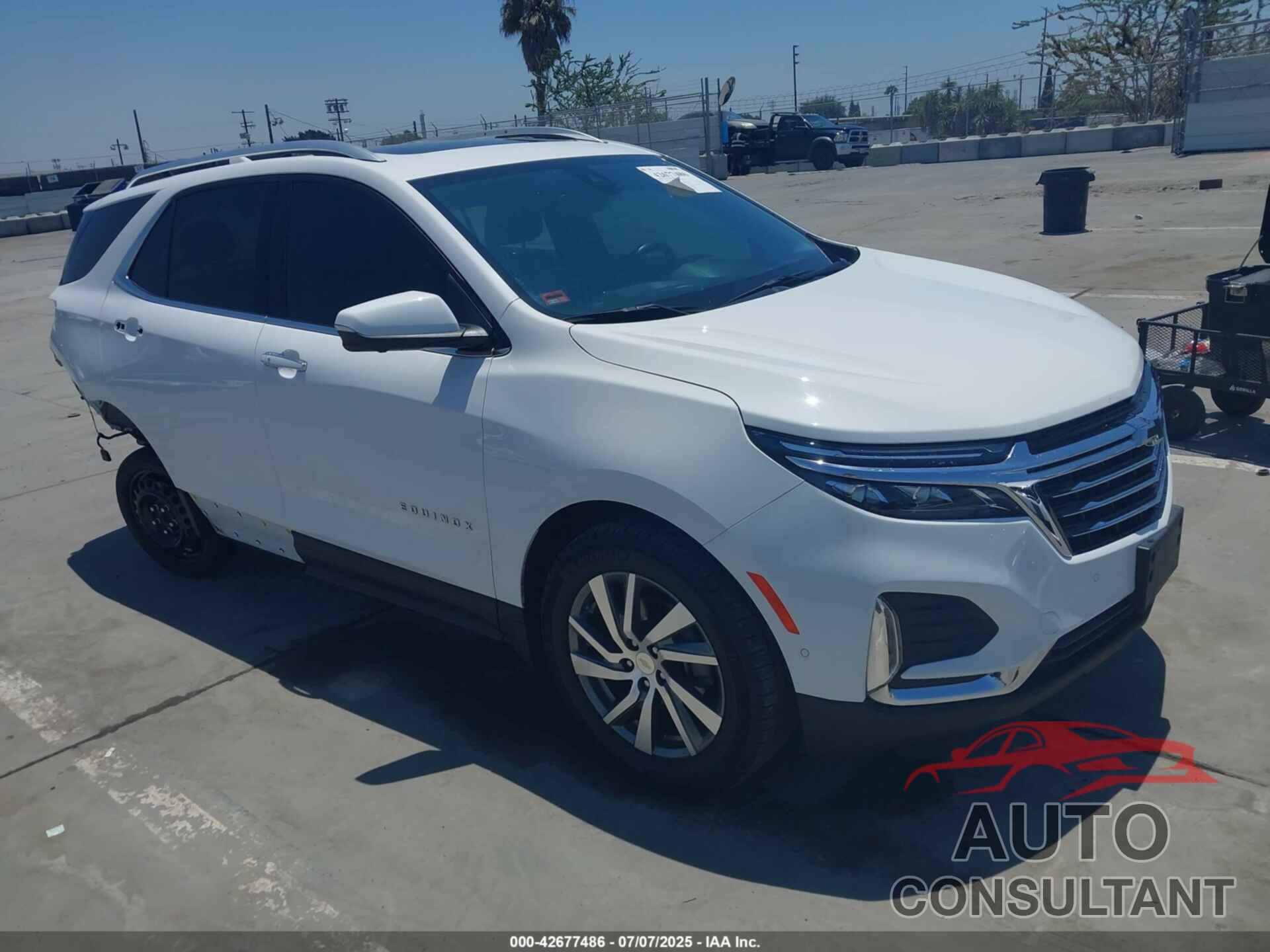 CHEVROLET EQUINOX 2023 - 3GNAXNEG5PL143064