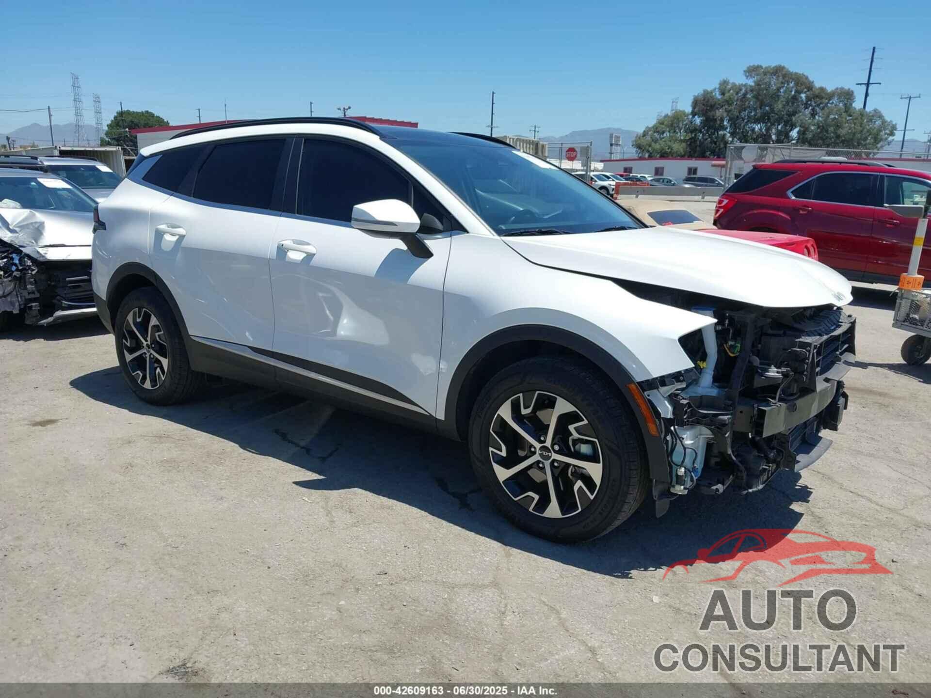 KIA SPORTAGE HYBRID 2023 - KNDPVCAG1P7025813