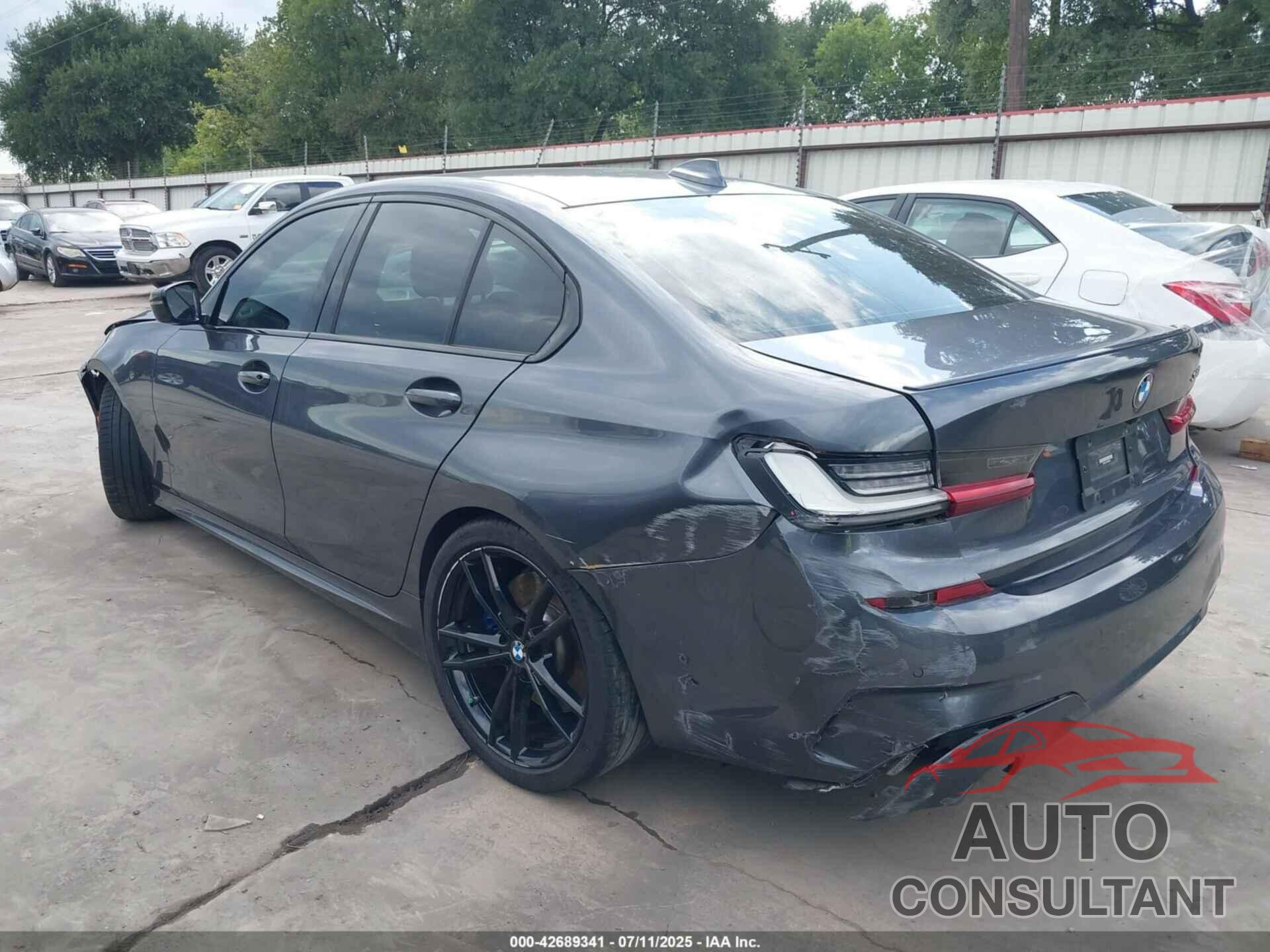BMW 330I 2022 - 3MW5R1J07N8C44688