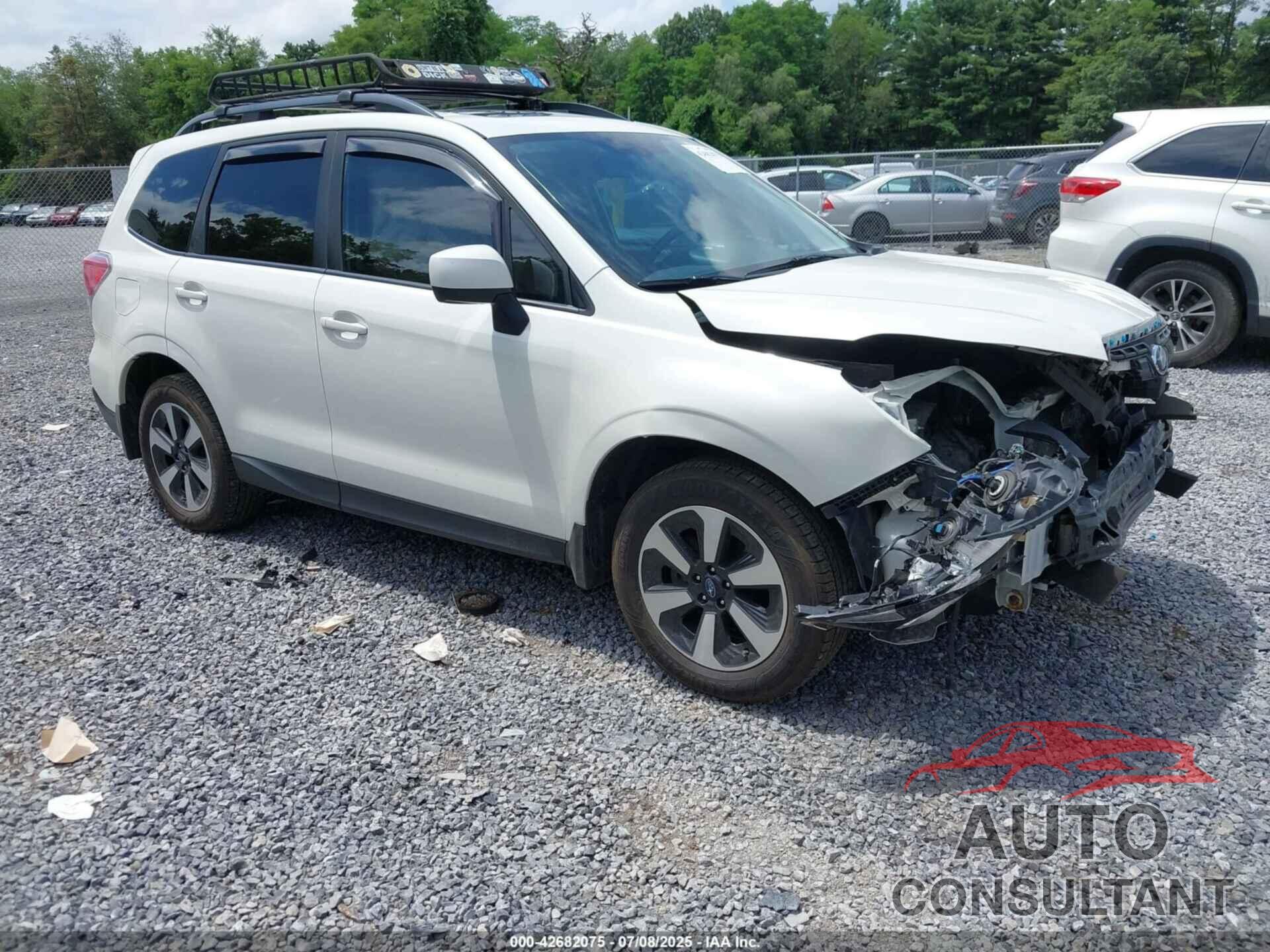 SUBARU FORESTER 2018 - JF2SJAECXJG572573