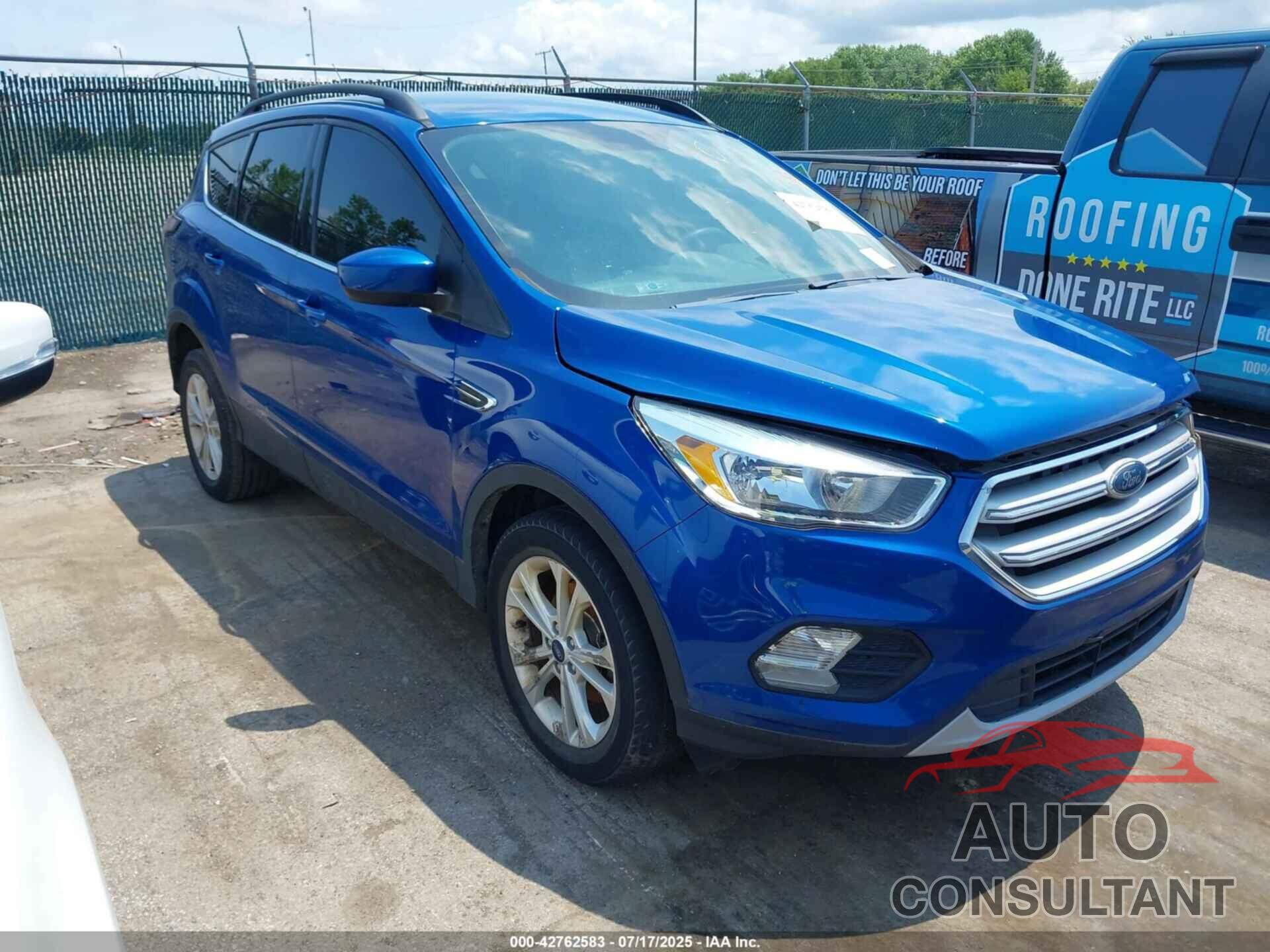 FORD ESCAPE 2018 - 1FMCU0GD7JUD35630