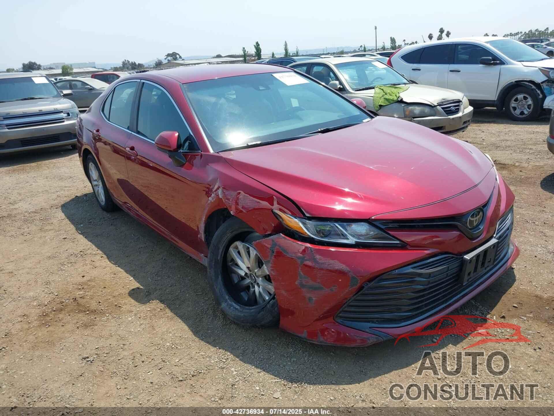 TOYOTA CAMRY 2020 - 4T1C11AK1LU335535