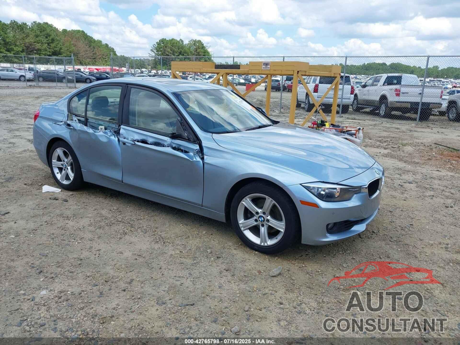 BMW 328I 2013 - WBA3A5C59DJ462374