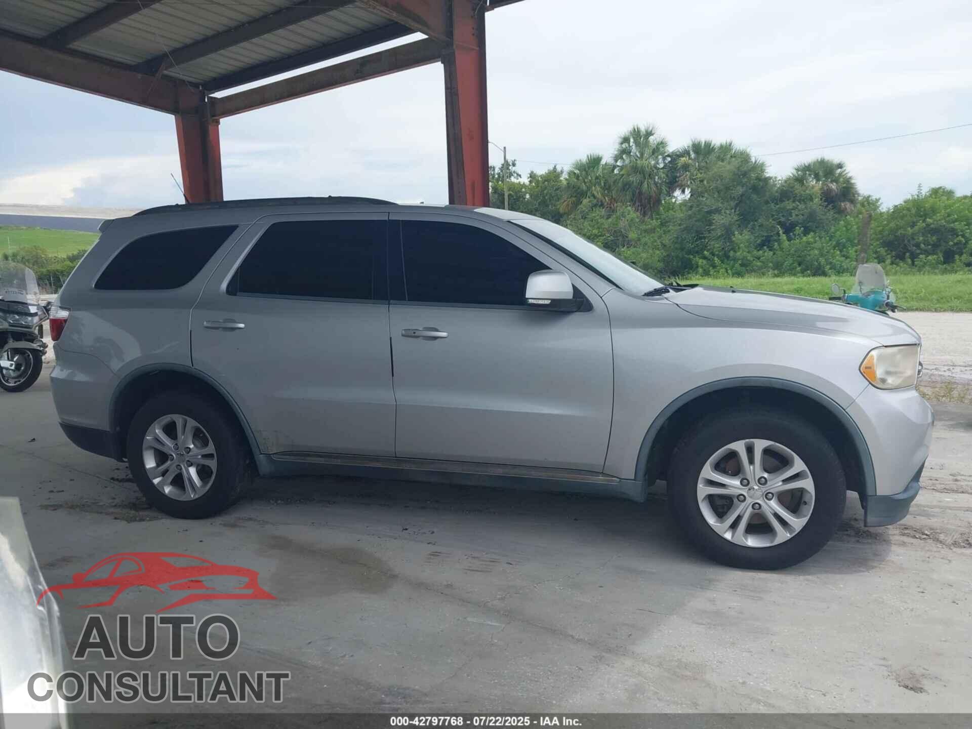 DODGE DURANGO 2012 - 1C4RDJDG9CC129480