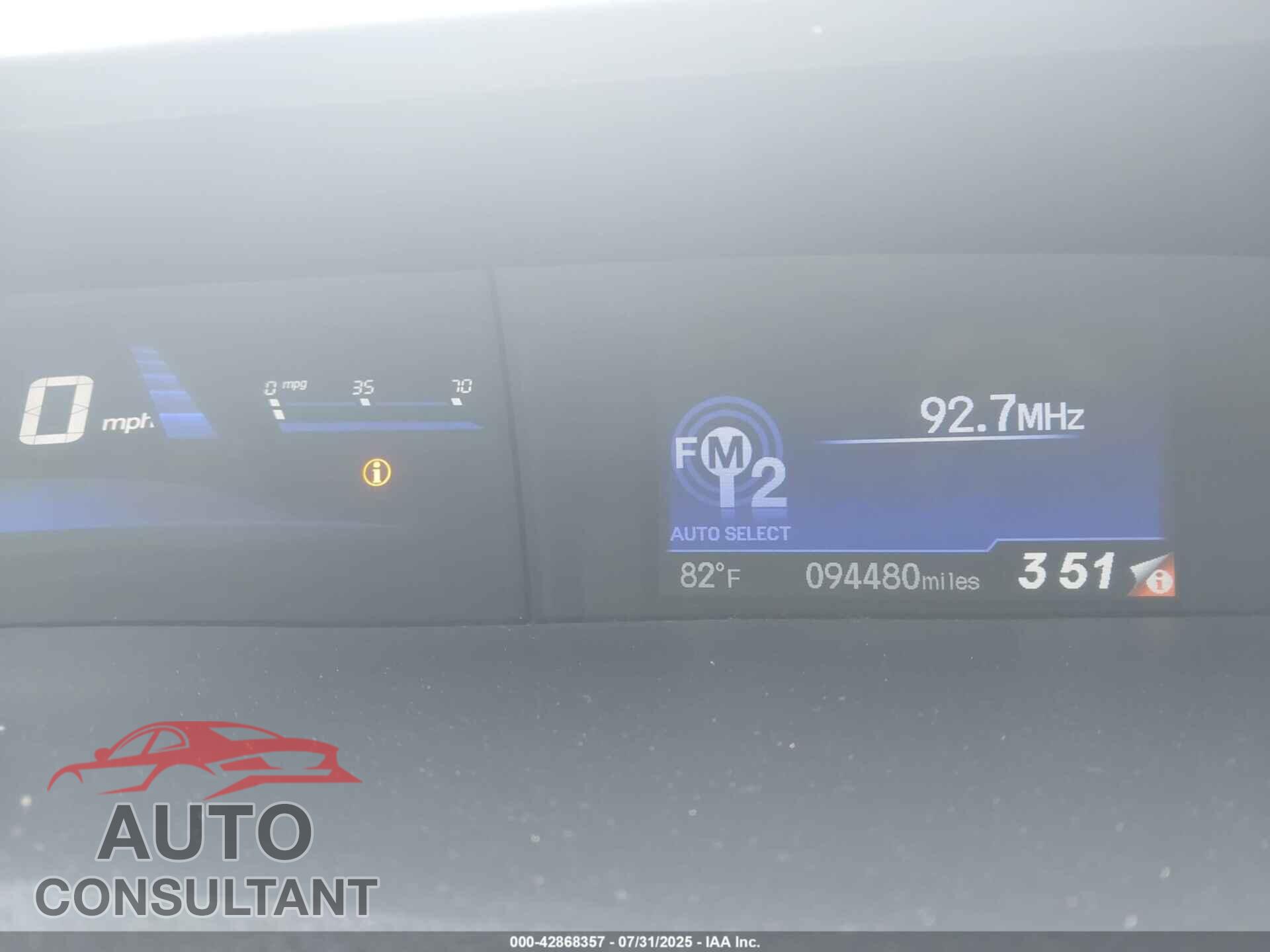 HONDA CIVIC 2014 - 2HGFB2F55EH506009