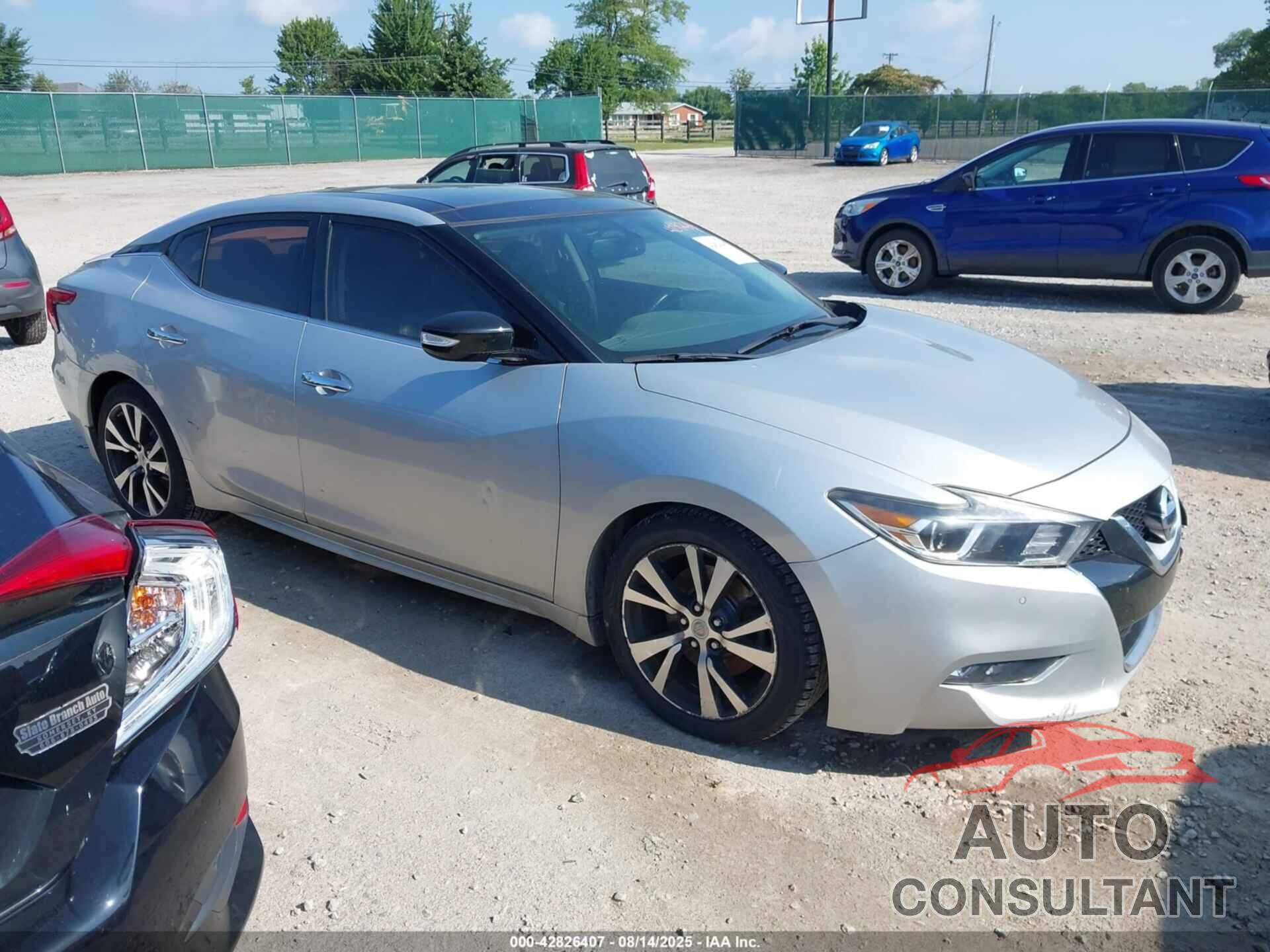 NISSAN MAXIMA 2017 - 1N4AA6AP1HC401329