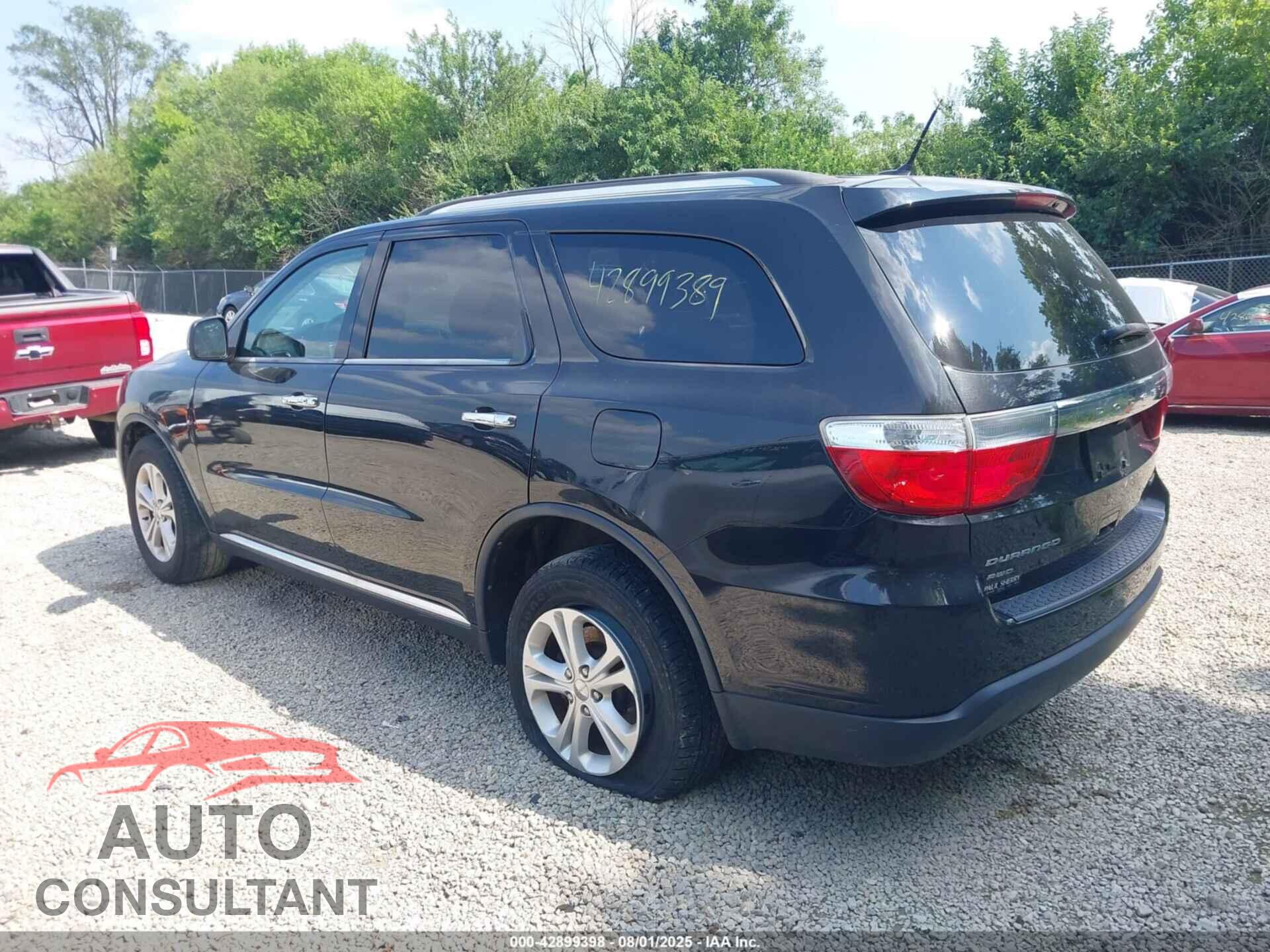 DODGE DURANGO 2013 - 1C4RDJDG2DC593017