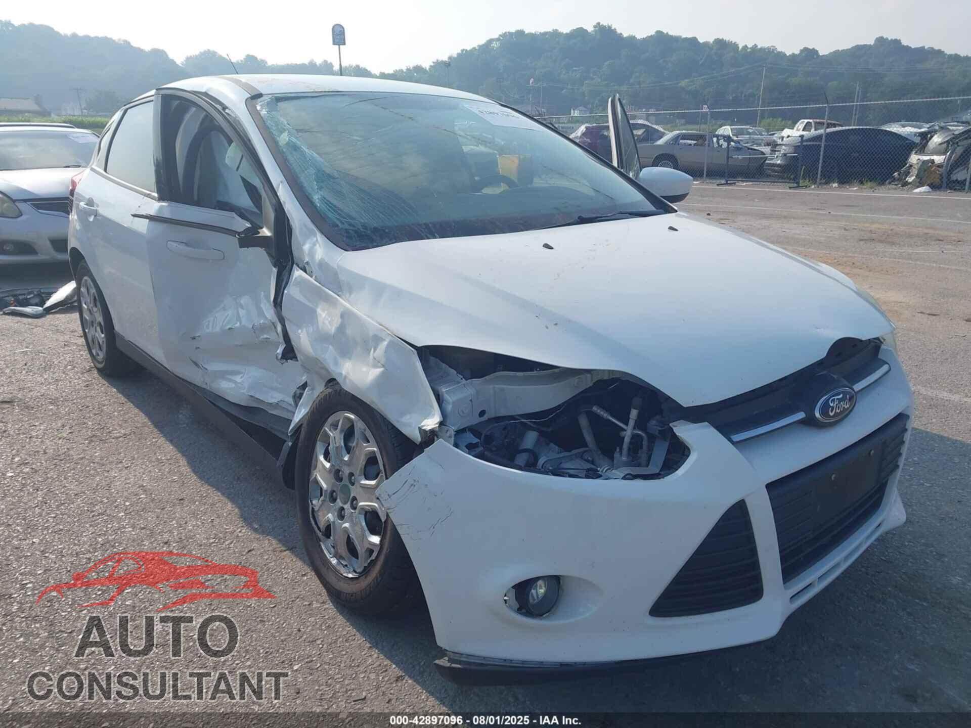FORD FOCUS 2012 - 1FAHP3K27CL387797