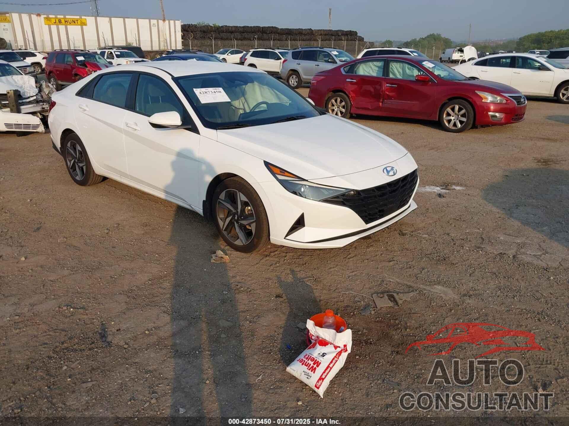 HYUNDAI ELANTRA 2023 - 5NPLS4AGXPH108049