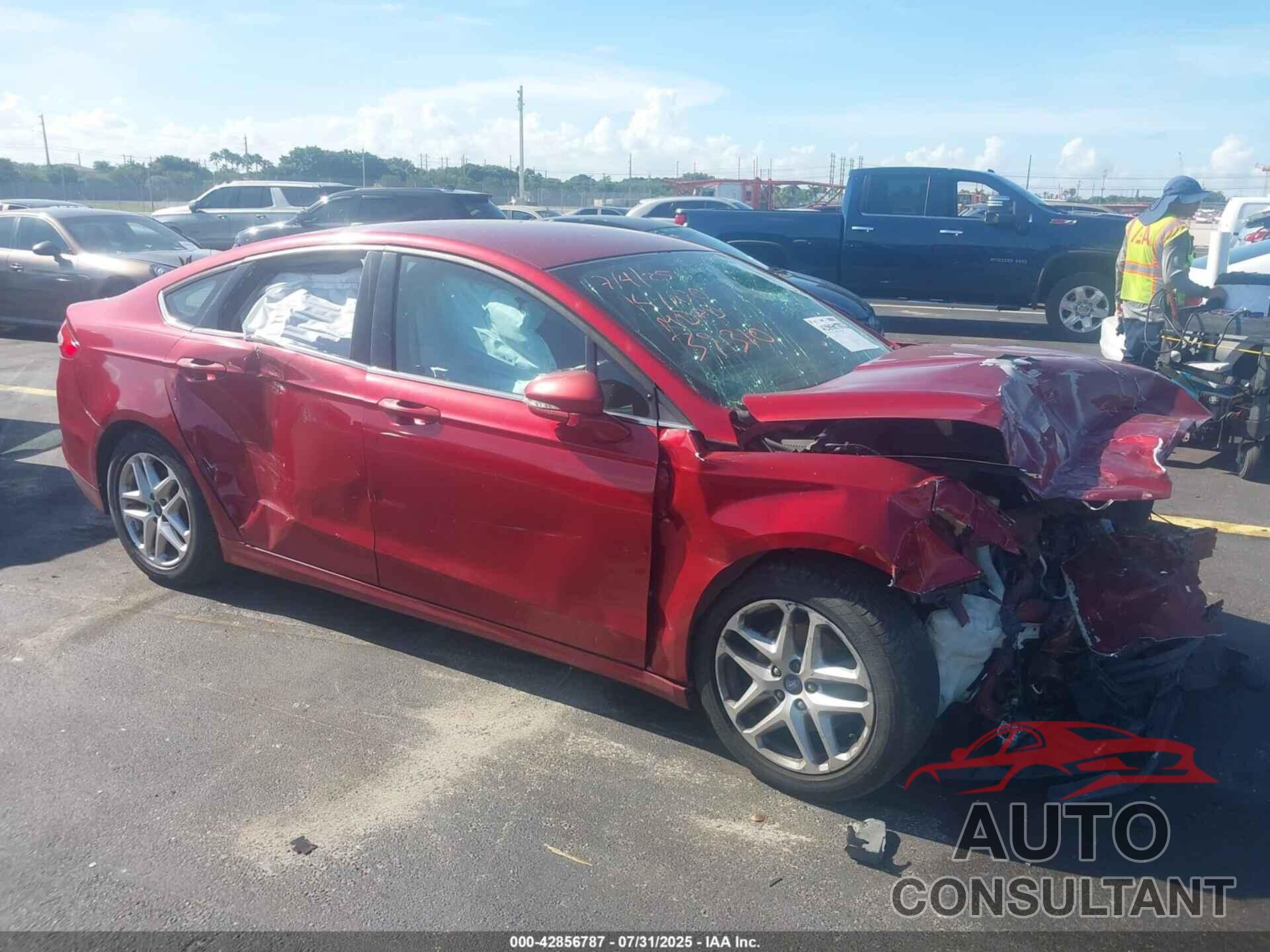 FORD FUSION 2014 - 1FA6P0H76E5391310