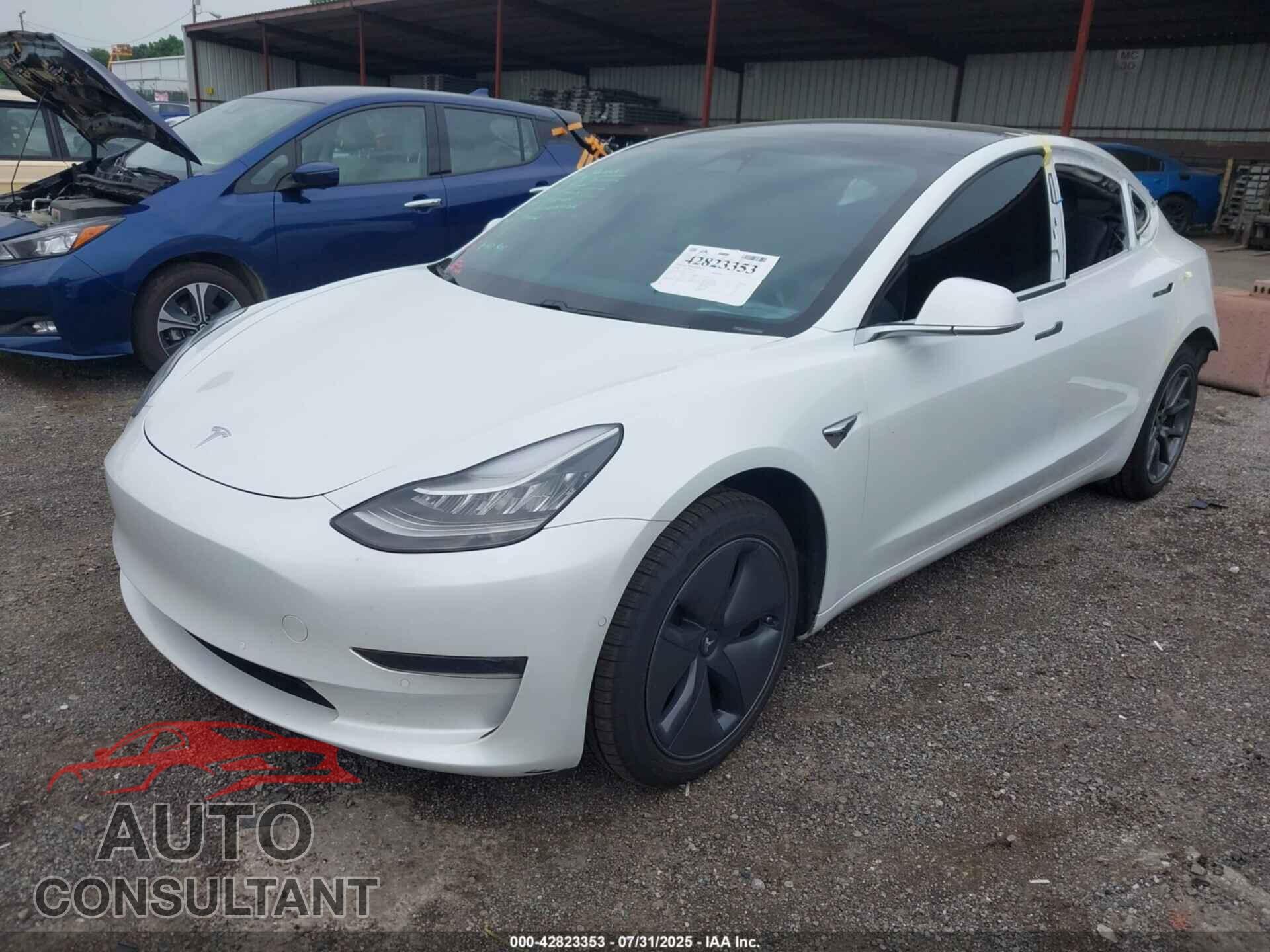 TESLA MODEL 3 2020 - 5YJ3E1EA0LF597484