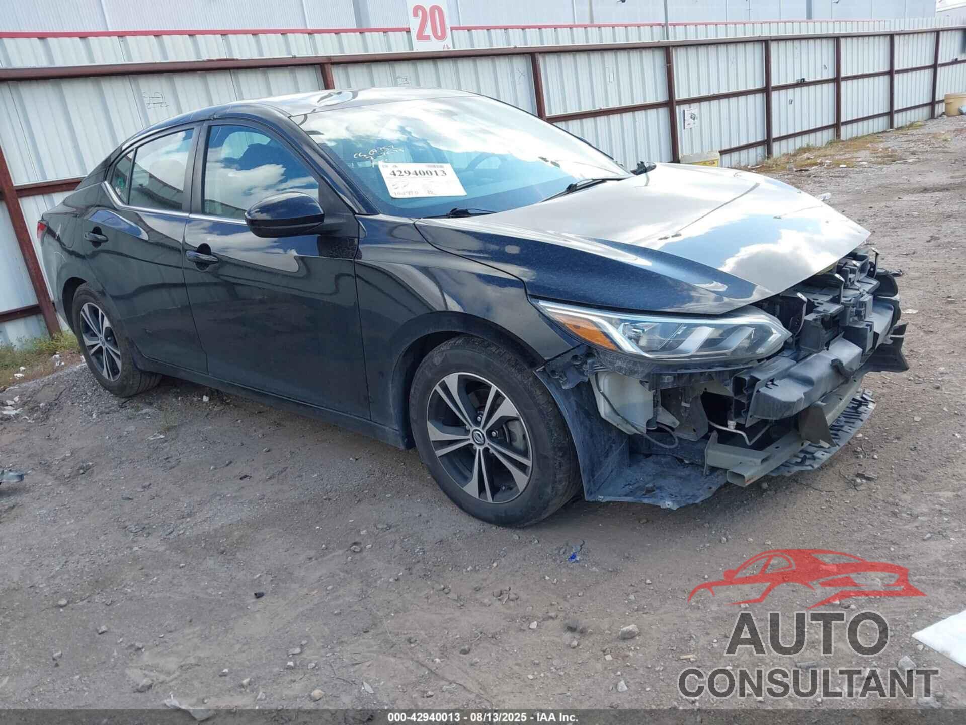 NISSAN SENTRA 2021 - 3N1AB8CVXMY255015