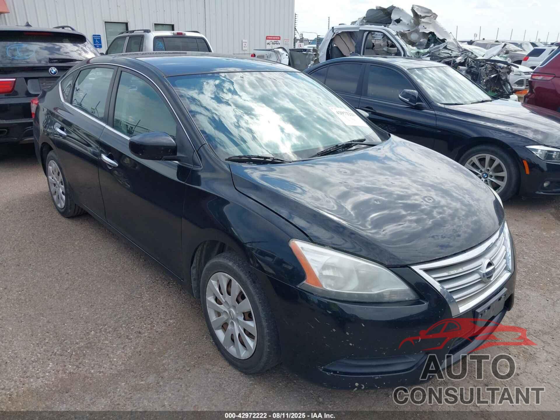 NISSAN SENTRA 2013 - 3N1AB7AP2DL779139