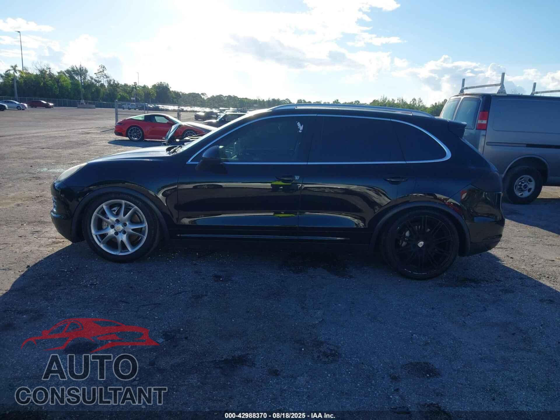 PORSCHE CAYENNE 2011 - WP1AB2A28BLA54494