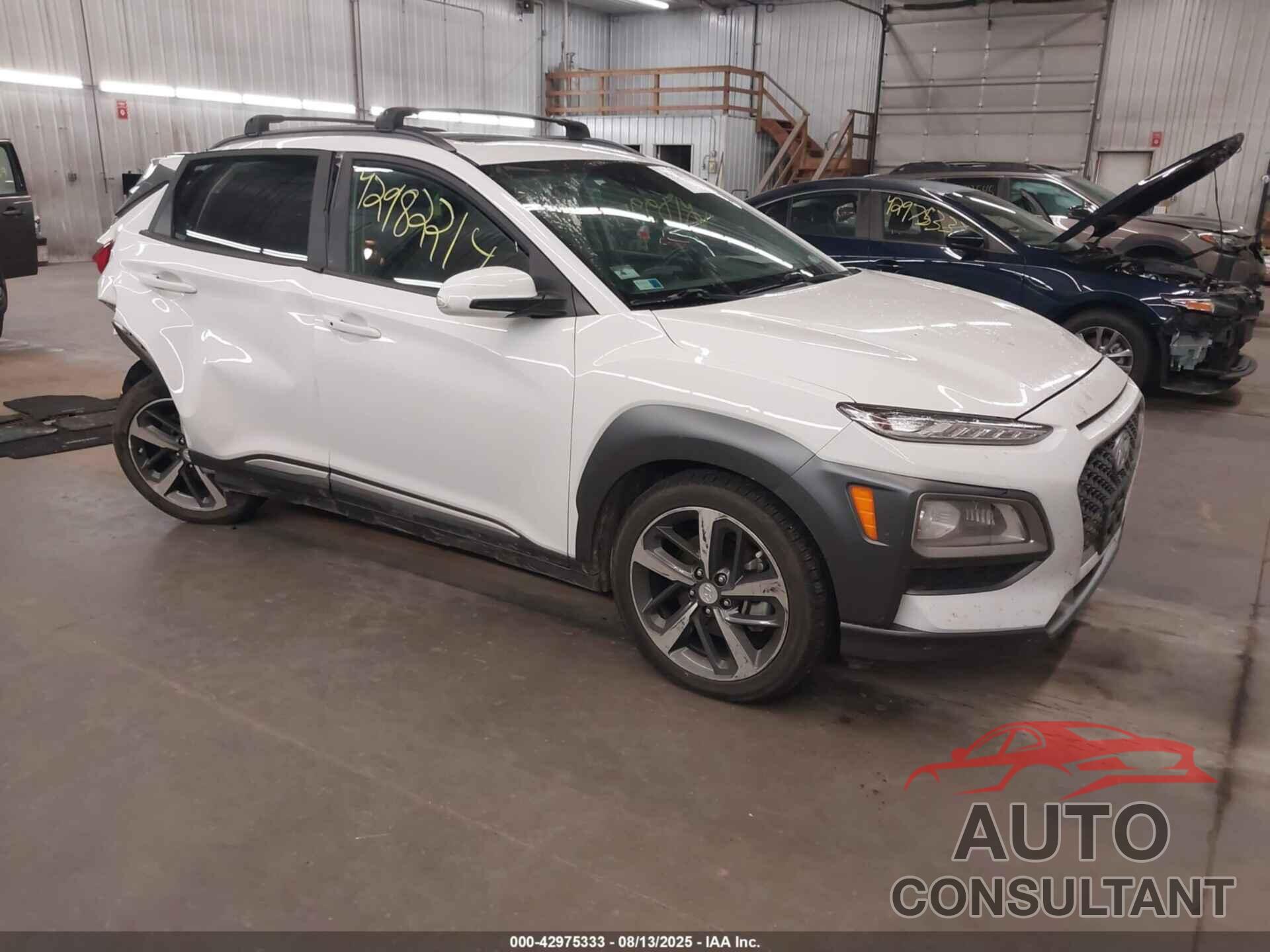 HYUNDAI KONA 2021 - KM8K5CA5XMU613839