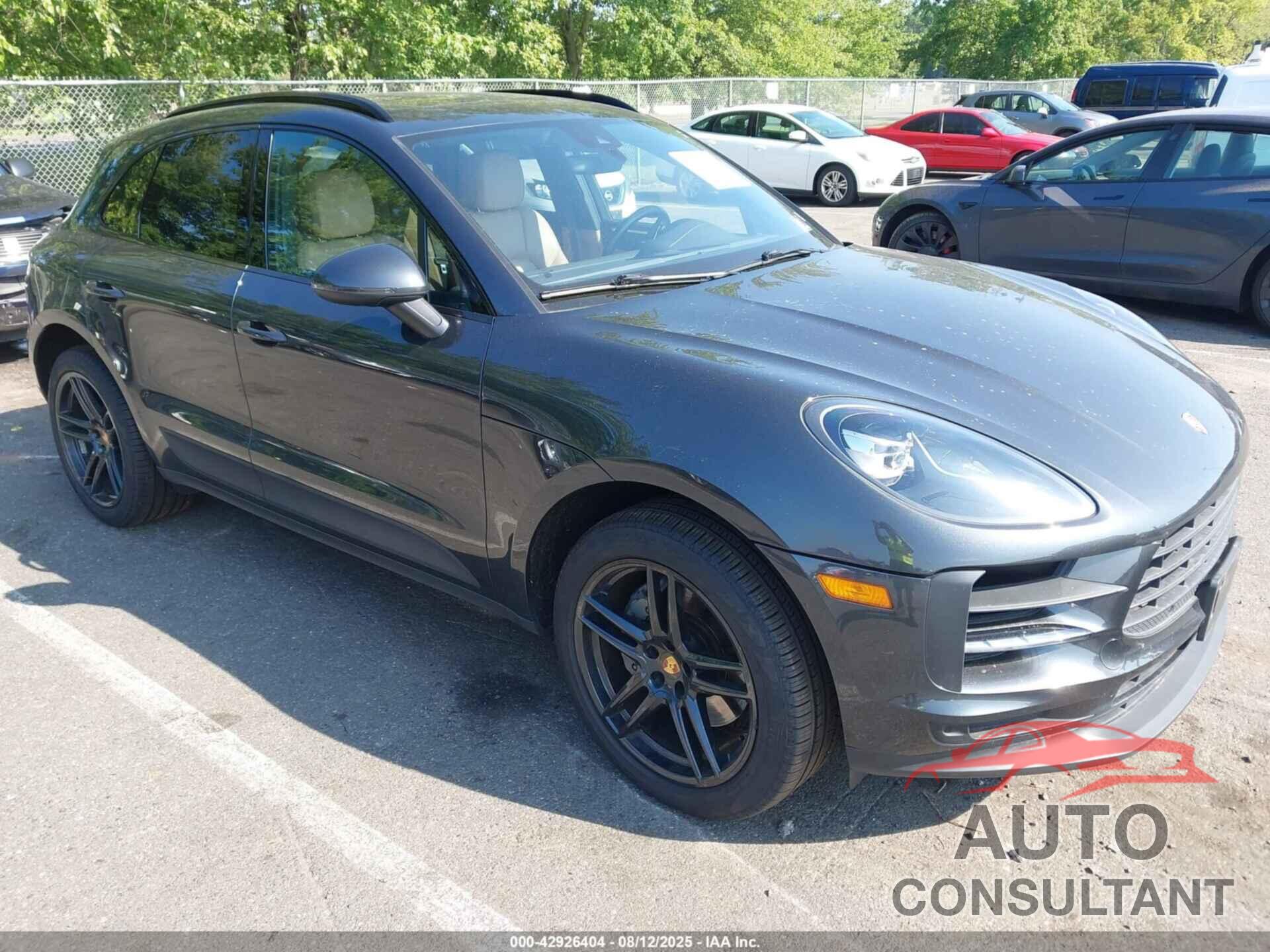 PORSCHE MACAN 2020 - WP1AB2A52LLB31310