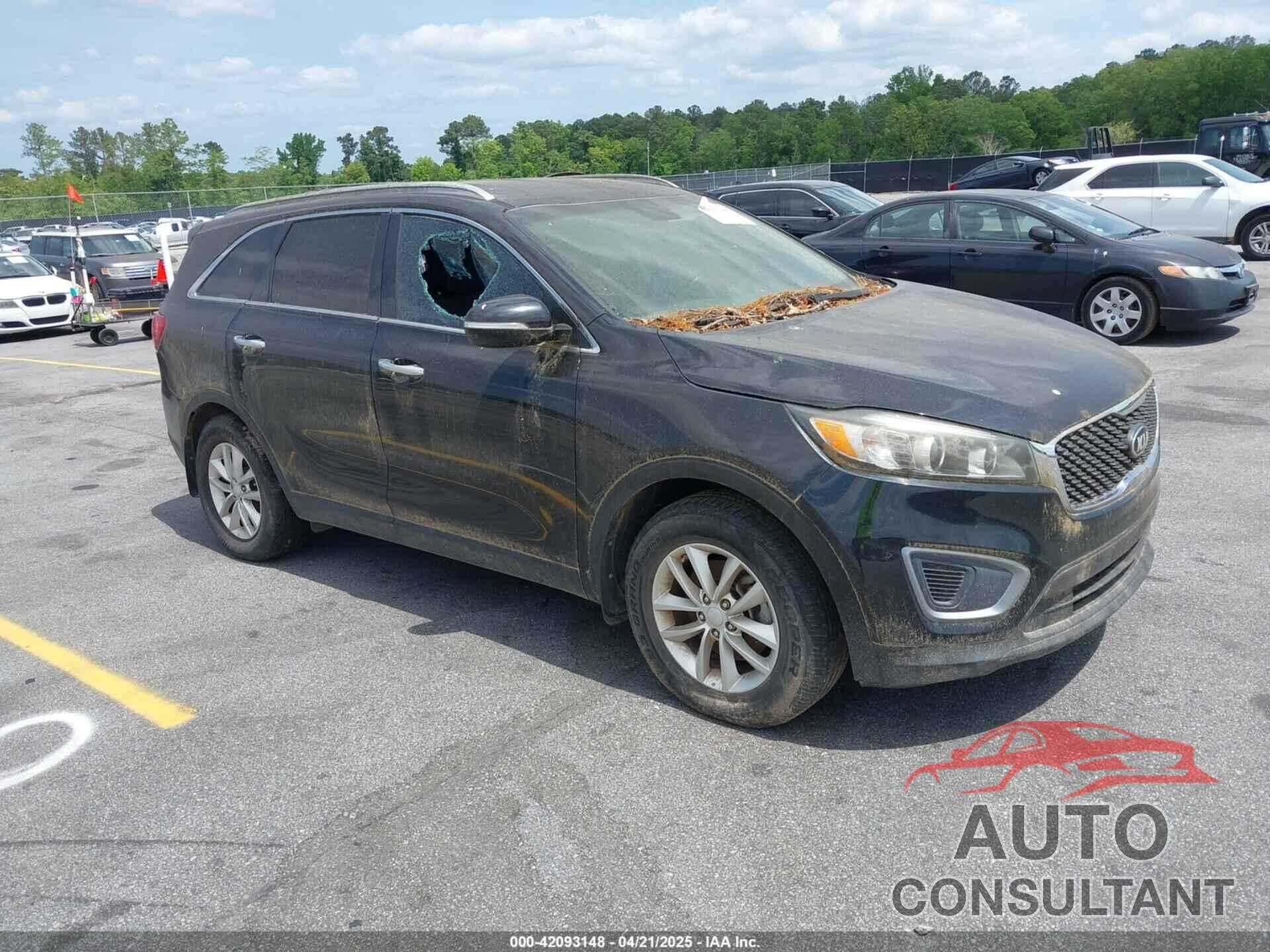 KIA SORENTO 2016 - 5XYPG4A3XGG083872