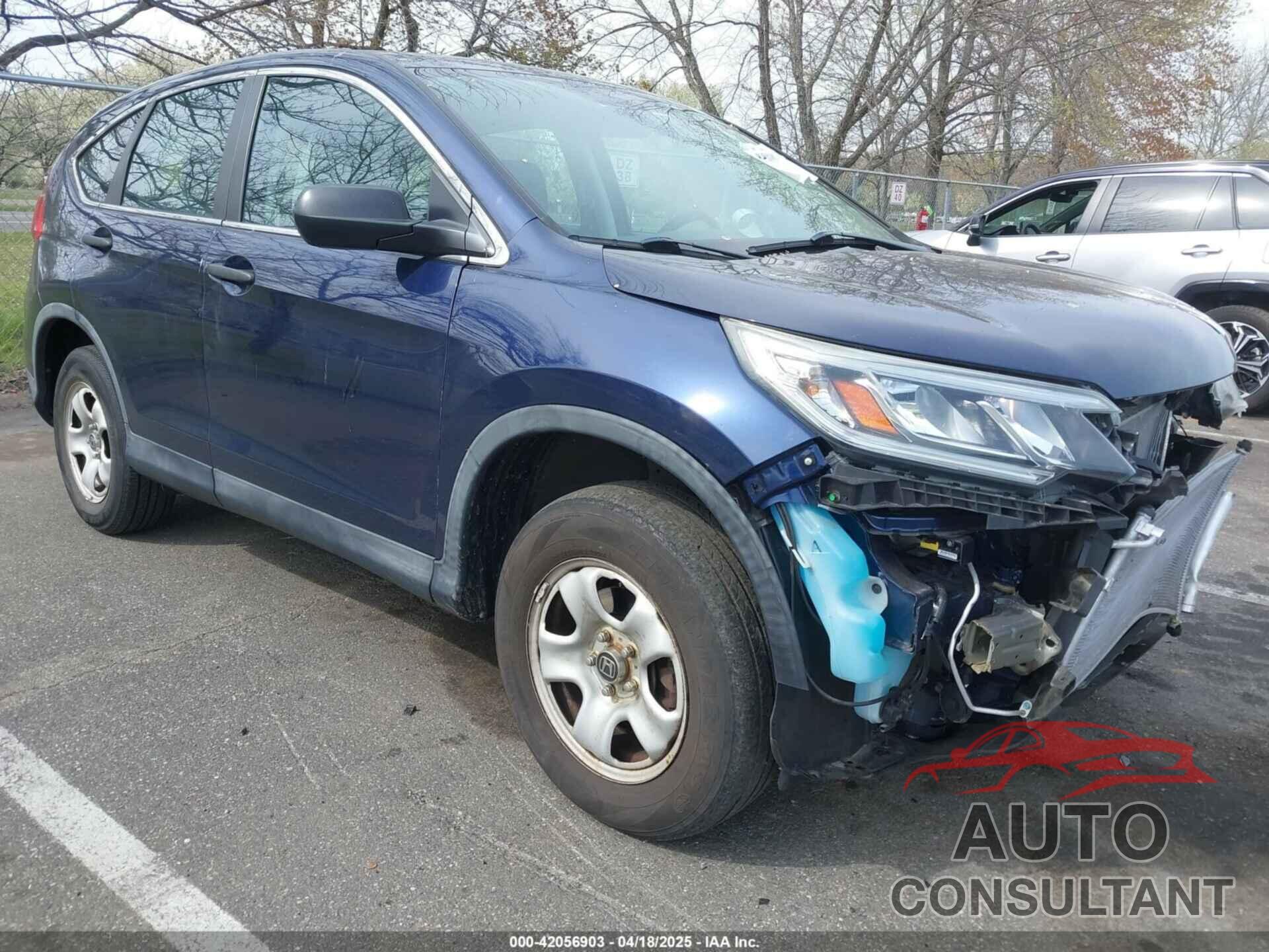 HONDA CR-V 2015 - 5J6RM4H32FL109529