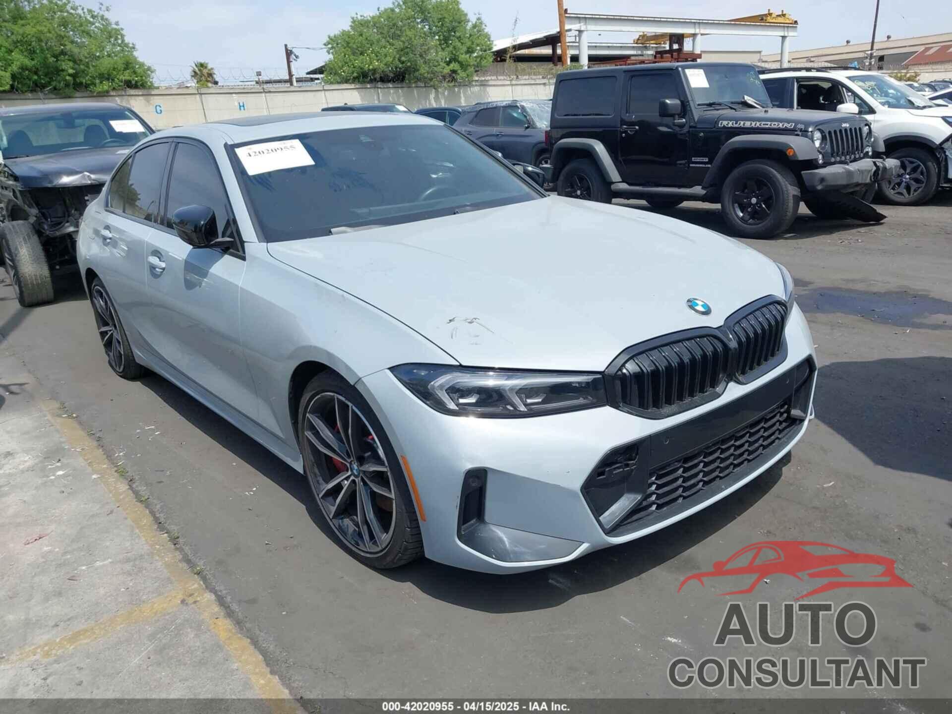 BMW 3 SERIES 2024 - 3MW69FF04R8E41348
