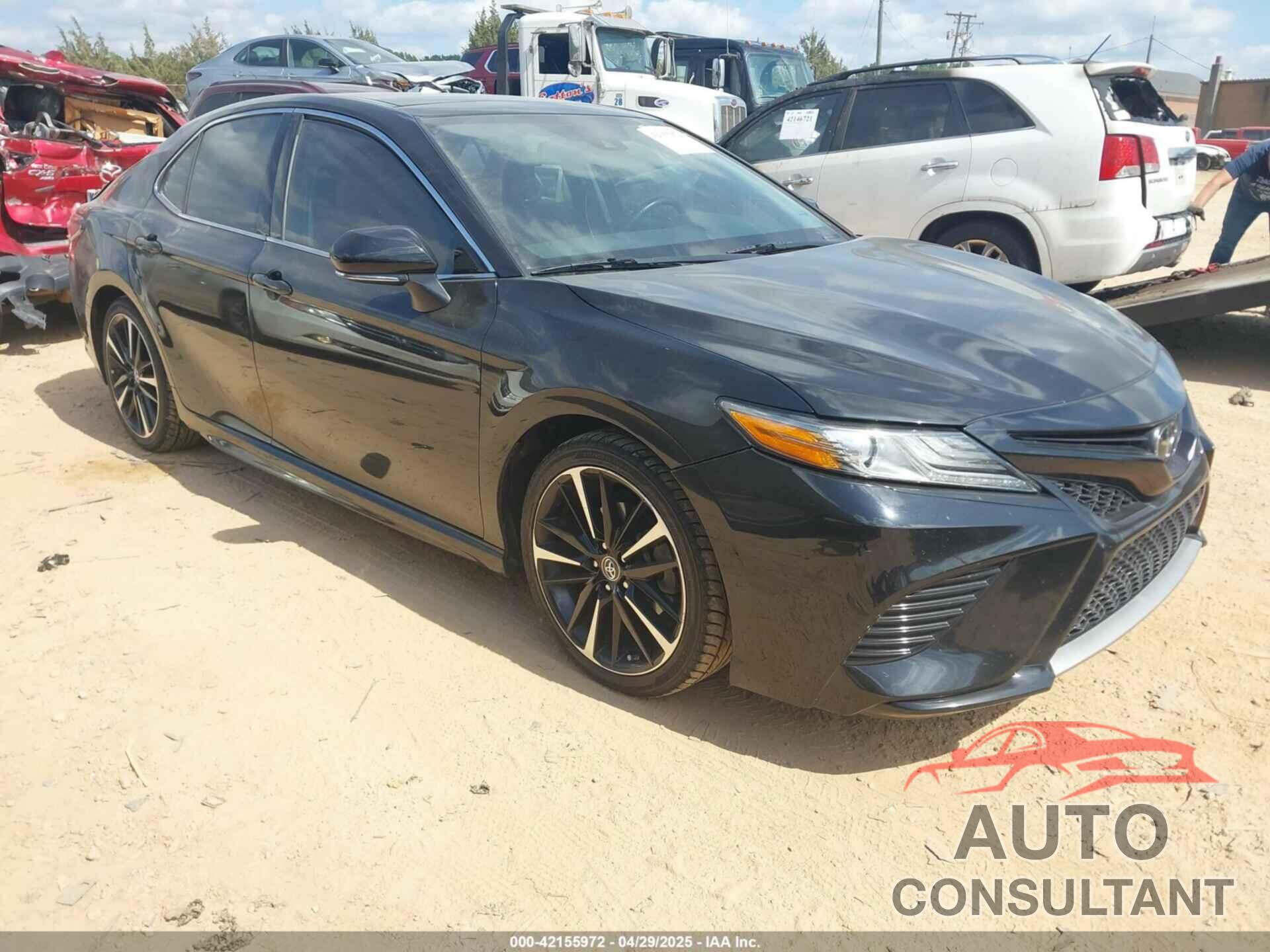 TOYOTA CAMRY 2019 - 4T1B61HK3KU856581