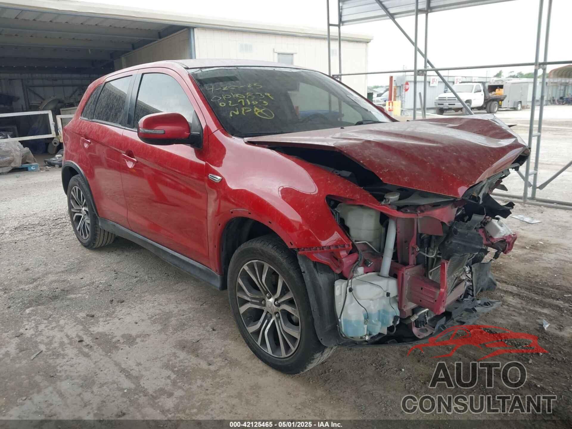 MITSUBISHI OUTLANDER SPORT 2017 - JA4AP3AU5HZ027103