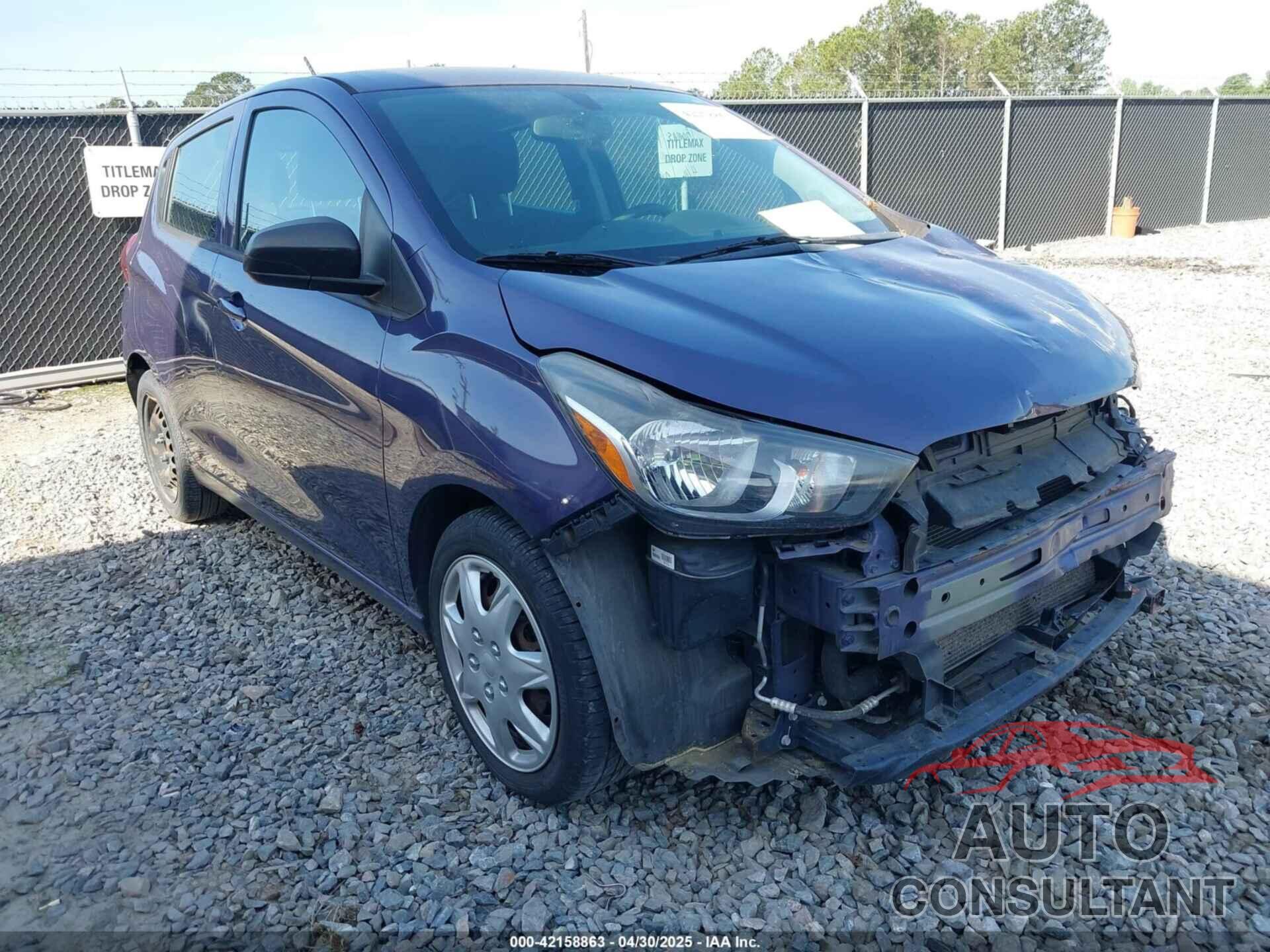 CHEVROLET SPARK 2017 - KL8CB6SA2HC714277
