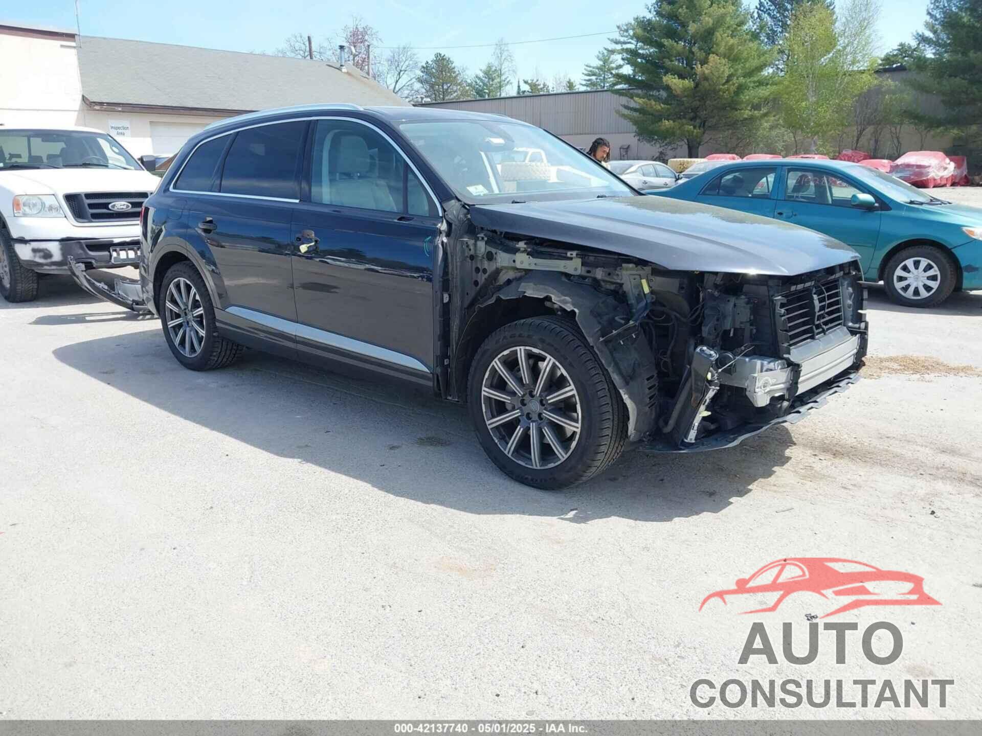 AUDI Q7 2017 - WA1LAAF79HD031444
