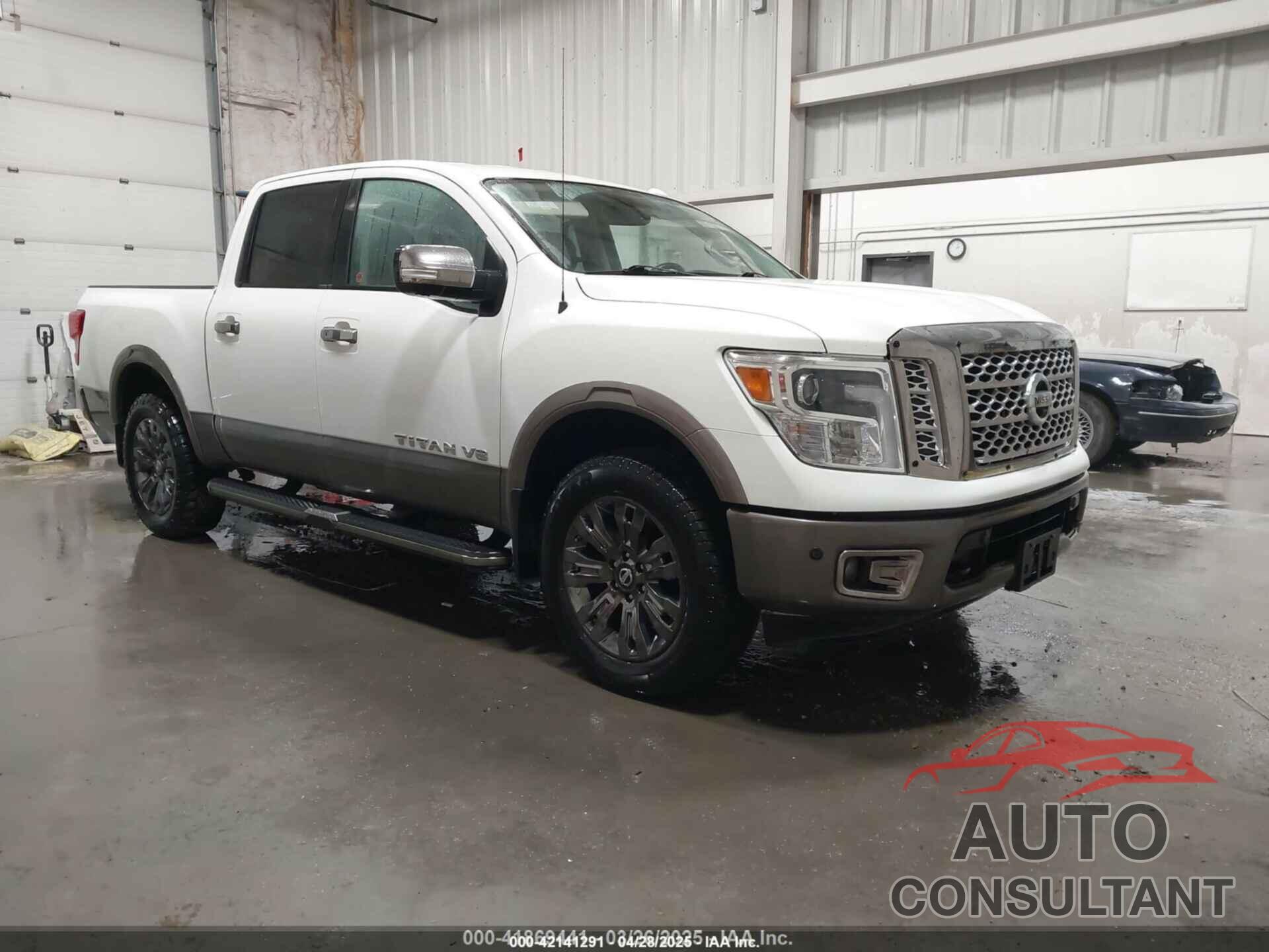 NISSAN TITAN 2018 - 1N6AA1E5XJN518467
