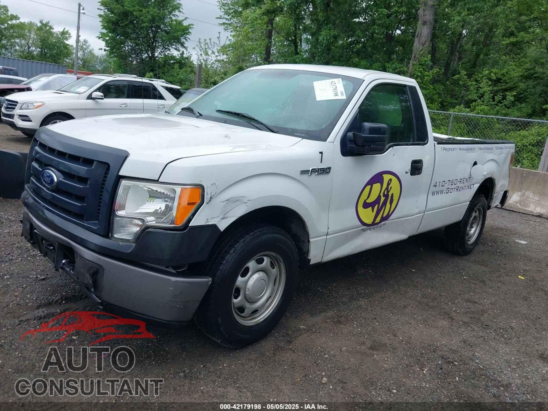 FORD F-150 2012 - 1FTMF1CM4CKD83583
