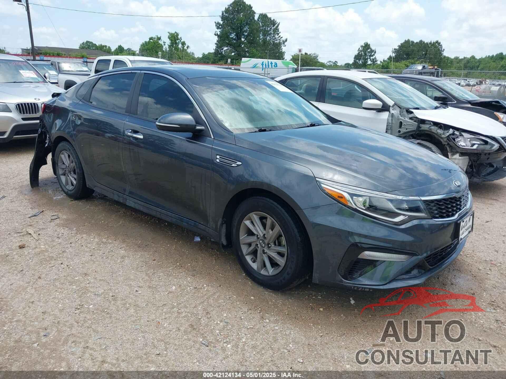 KIA OPTIMA 2020 - 5XXGT4L39LG437985