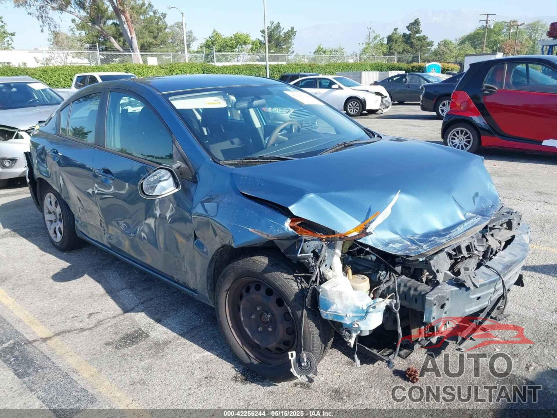 MAZDA MAZDA3 2011 - JM1BL1UG6B1478174
