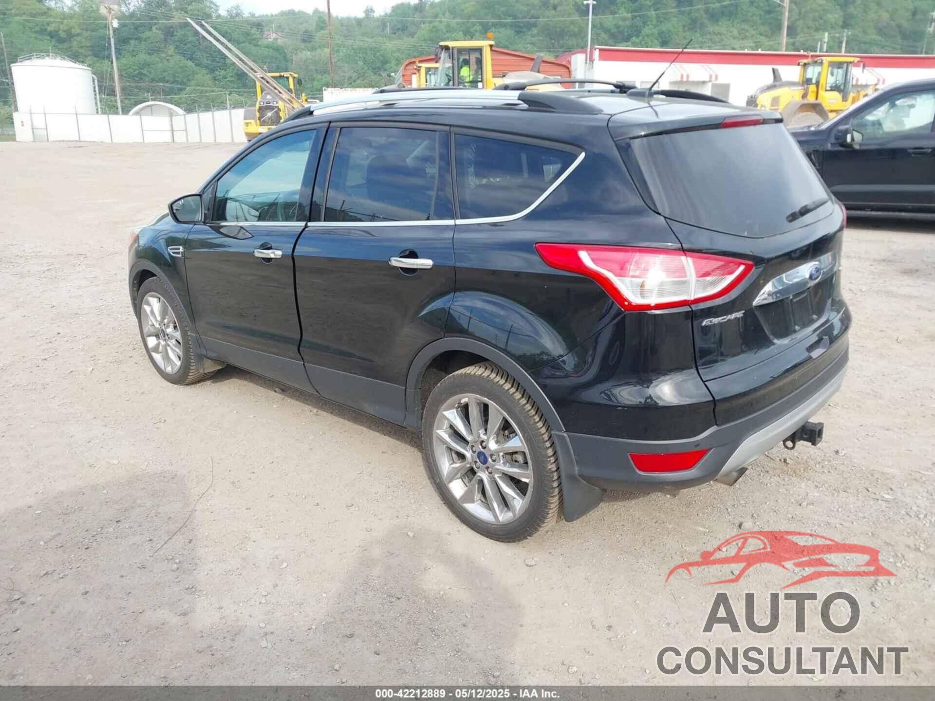 FORD ESCAPE 2016 - 1FMCU9G90GUB05288