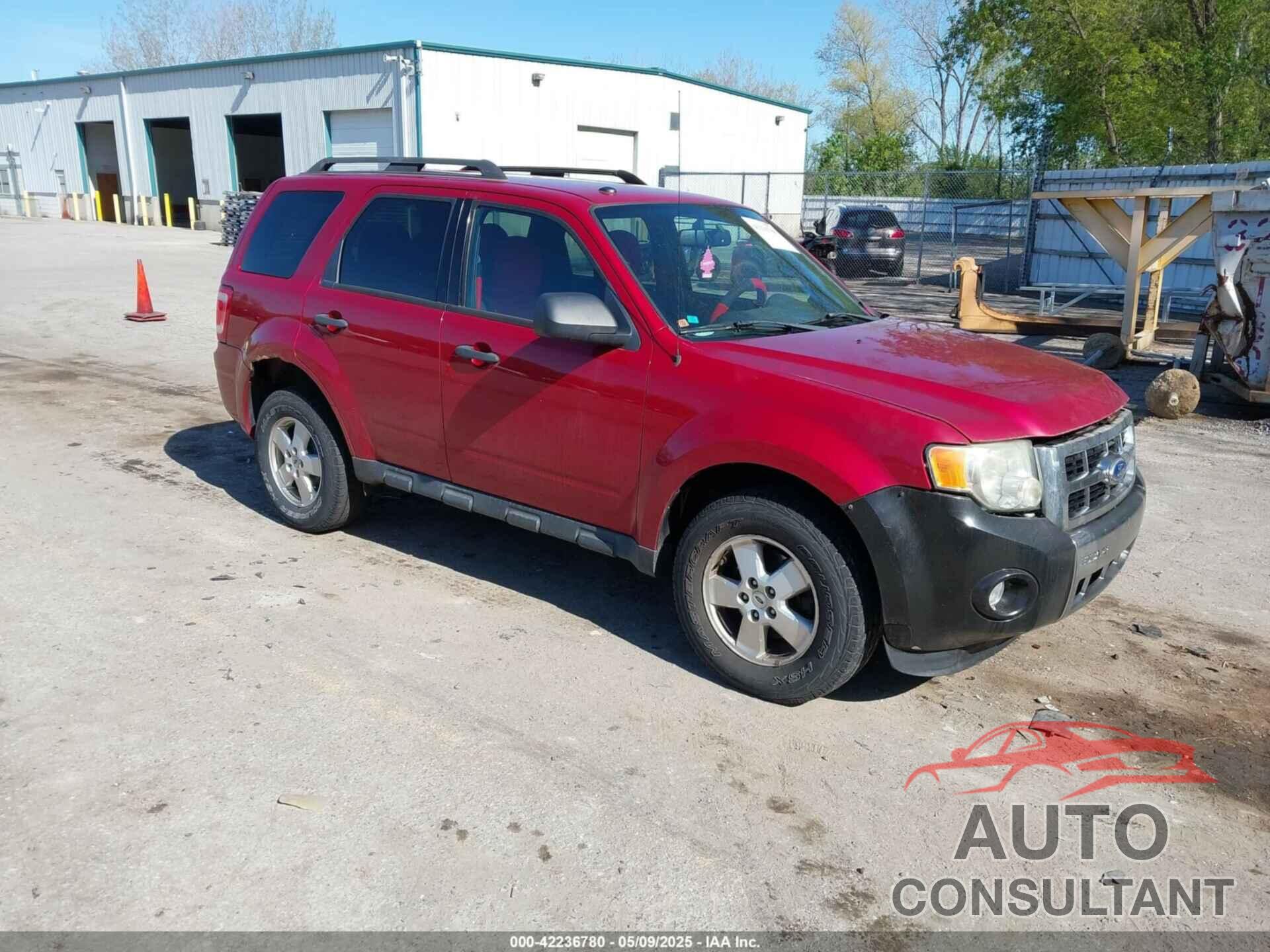 FORD ESCAPE 2011 - 1FMCU9DG6BKB34611