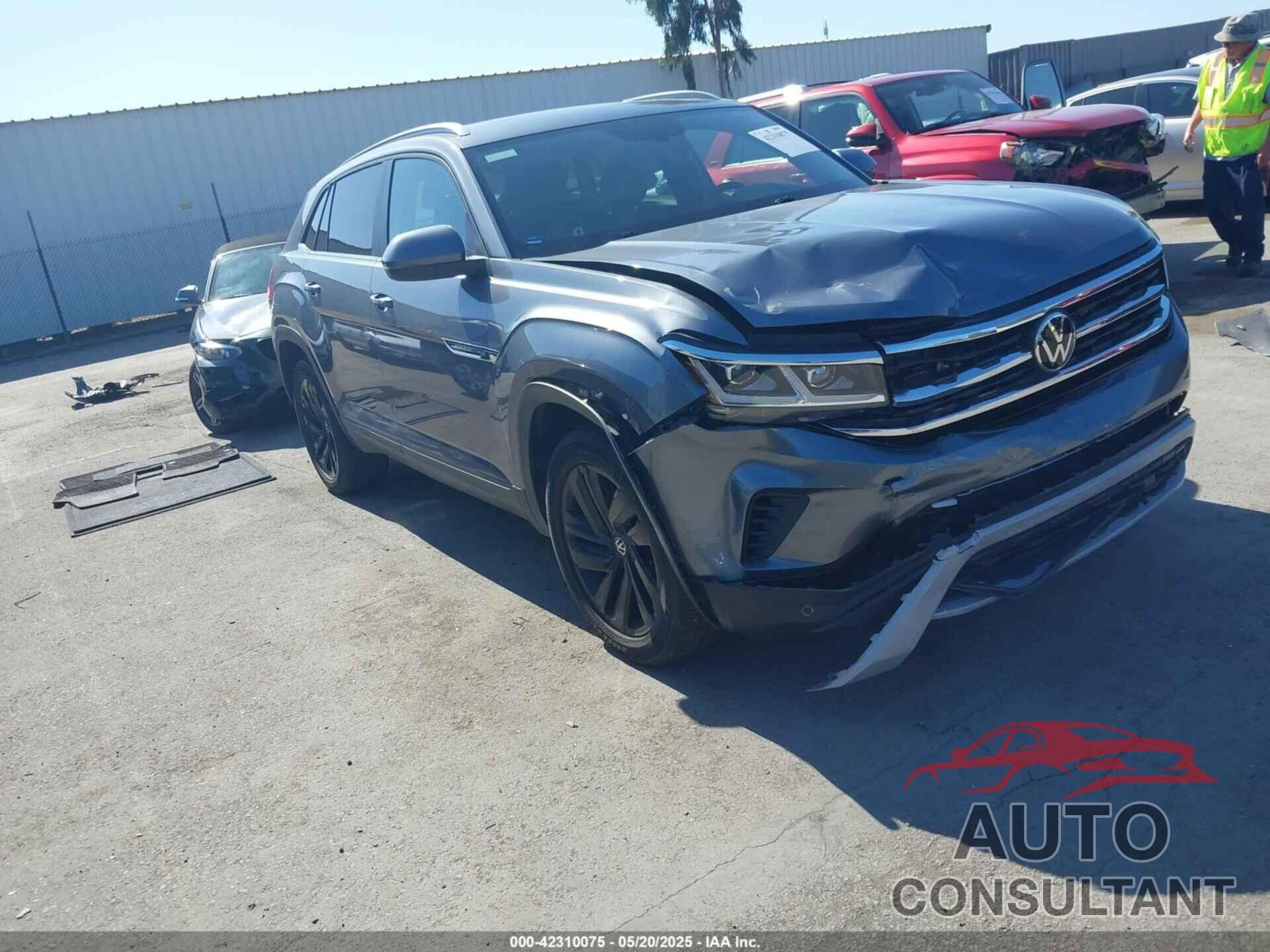 VOLKSWAGEN ATLAS CROSS SPORT 2022 - 1V2KE2CA8NC207055