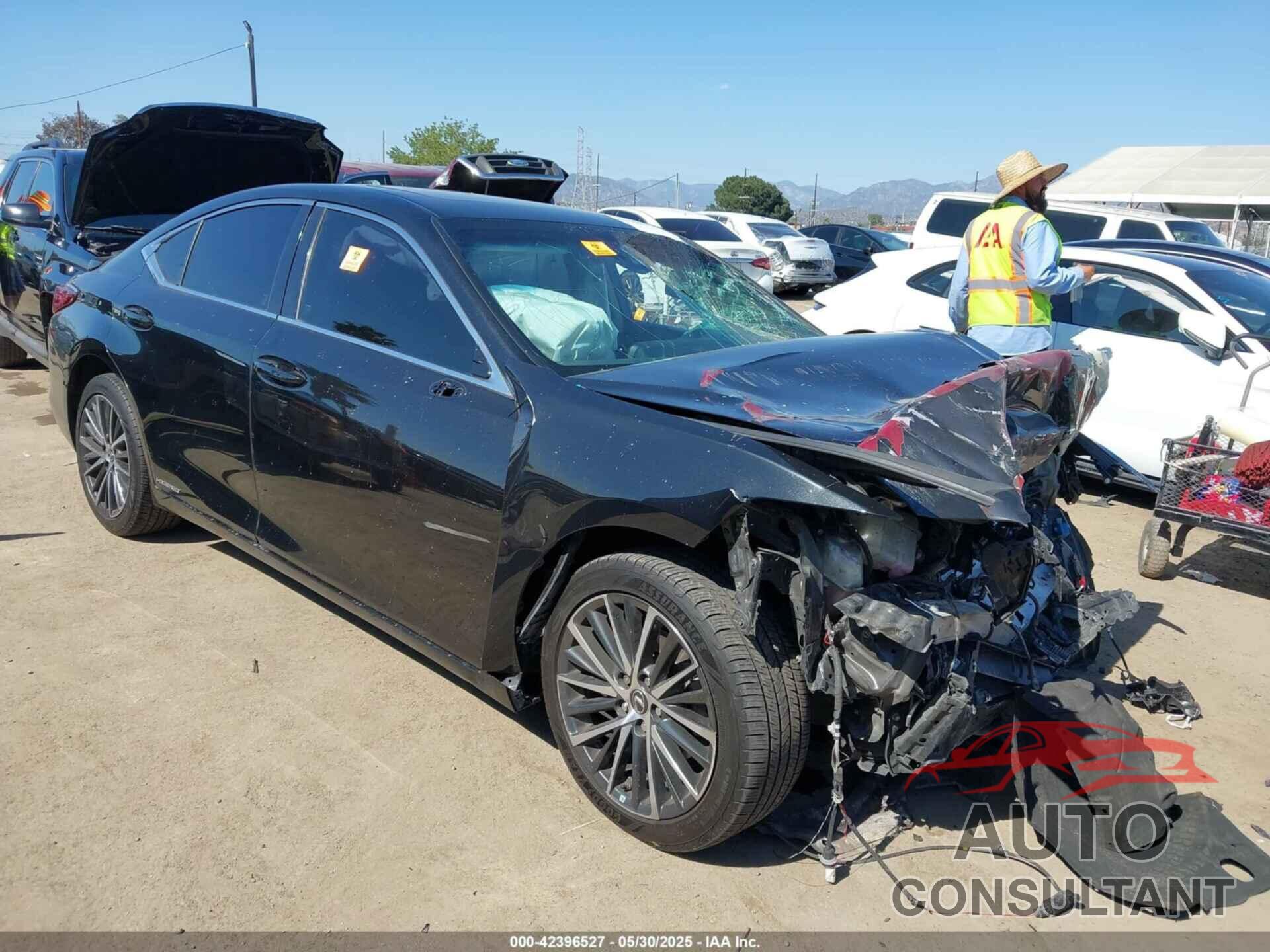 LEXUS ES 300H 2019 - JTHB21B17K2044355