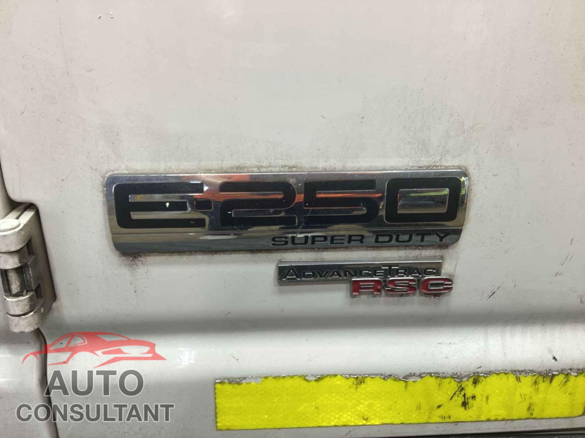 FORD ECONOLINE 2012 - 1FTNE2EW9CDB01843