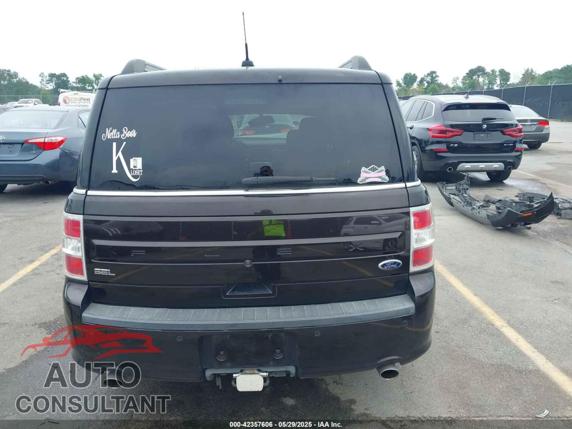 FORD FLEX 2014 - 2FMGK5C81EBD23711