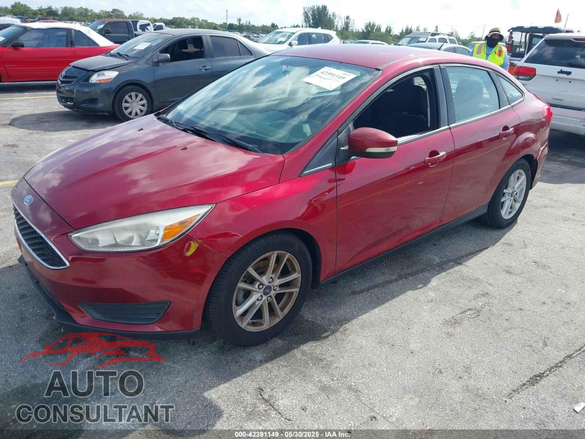 FORD FOCUS 2017 - 1FADP3F20HL322676